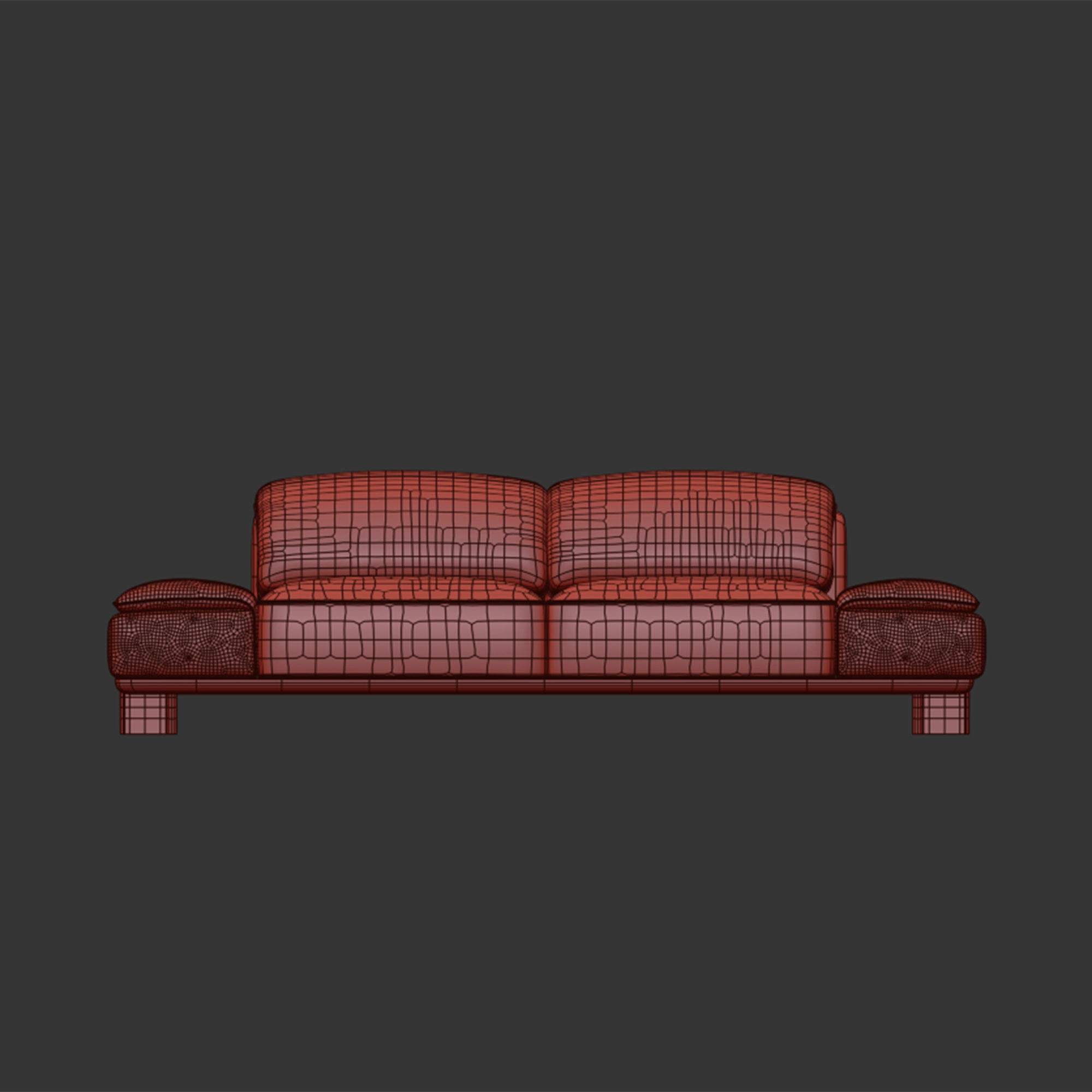Adam Sofa by Natuzzi 3D model_5