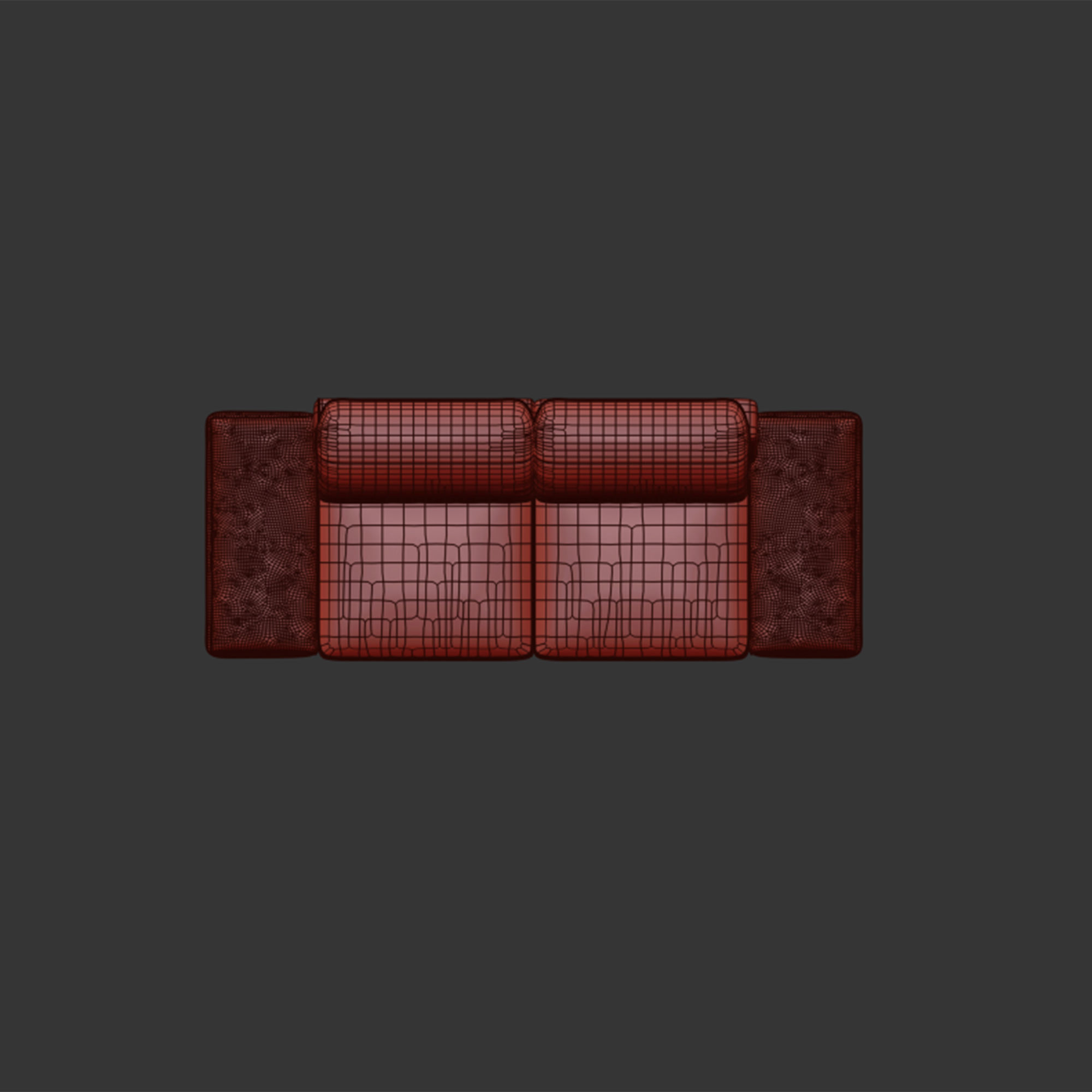 Adam Sofa by Natuzzi 3D model_6