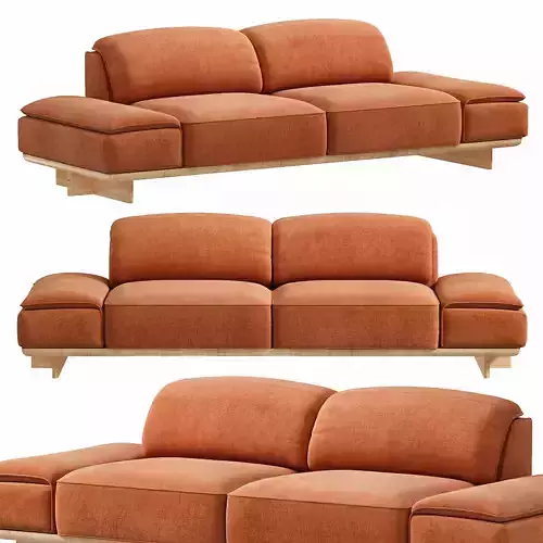 Adam Sofa by Natuzzi