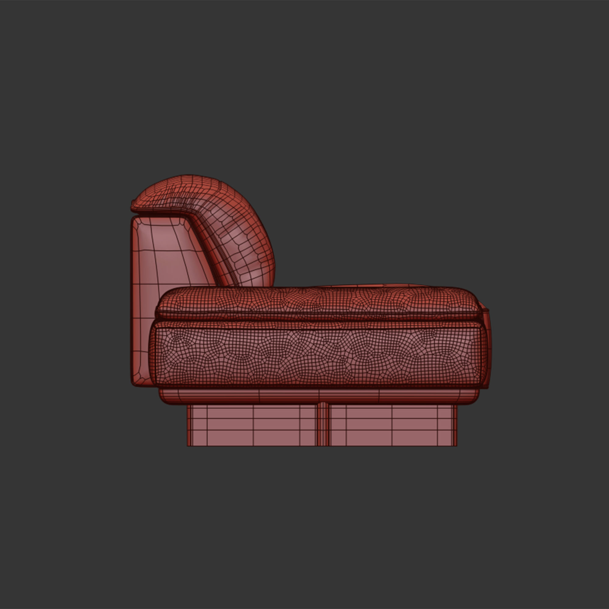 Adam Sofa by Natuzzi 3D model_7