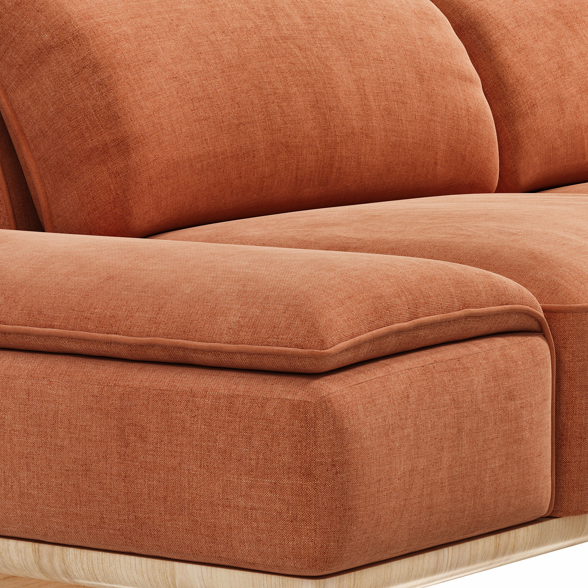 Adam Sofa by Natuzzi 3D model_2