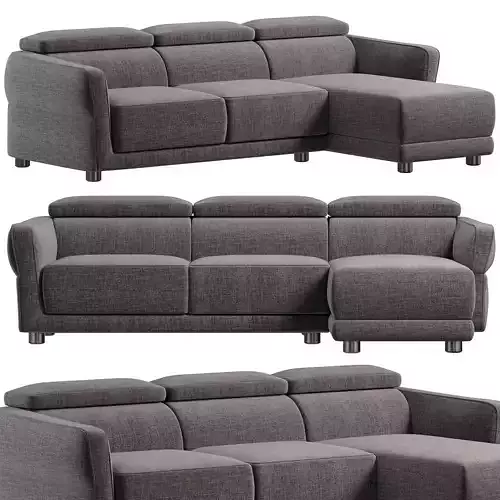 Notturno Sofa by Natuzzi Italia