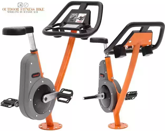 outdoor Fitness Bike