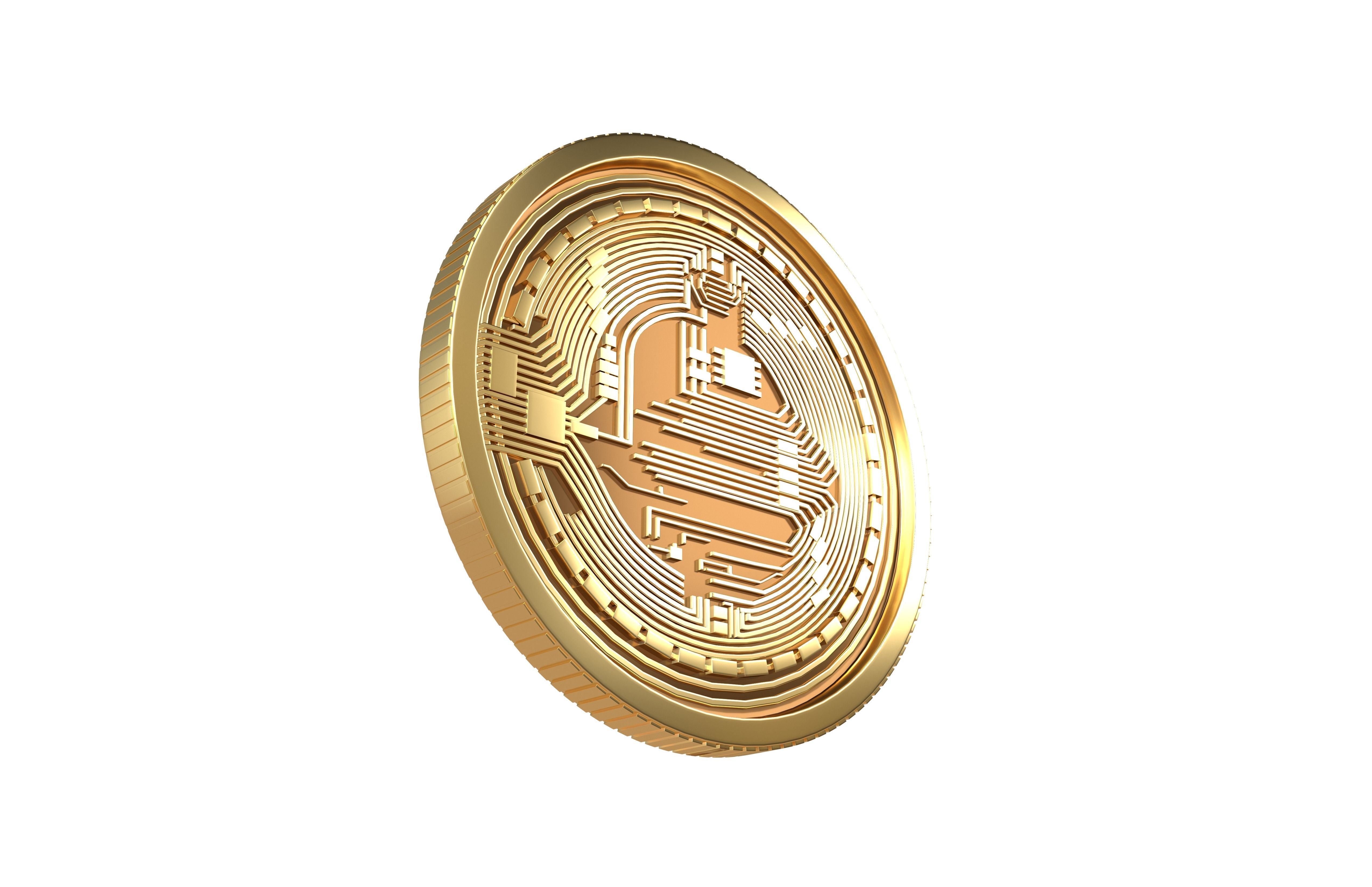 Bitcoin v7 005 3D model_7