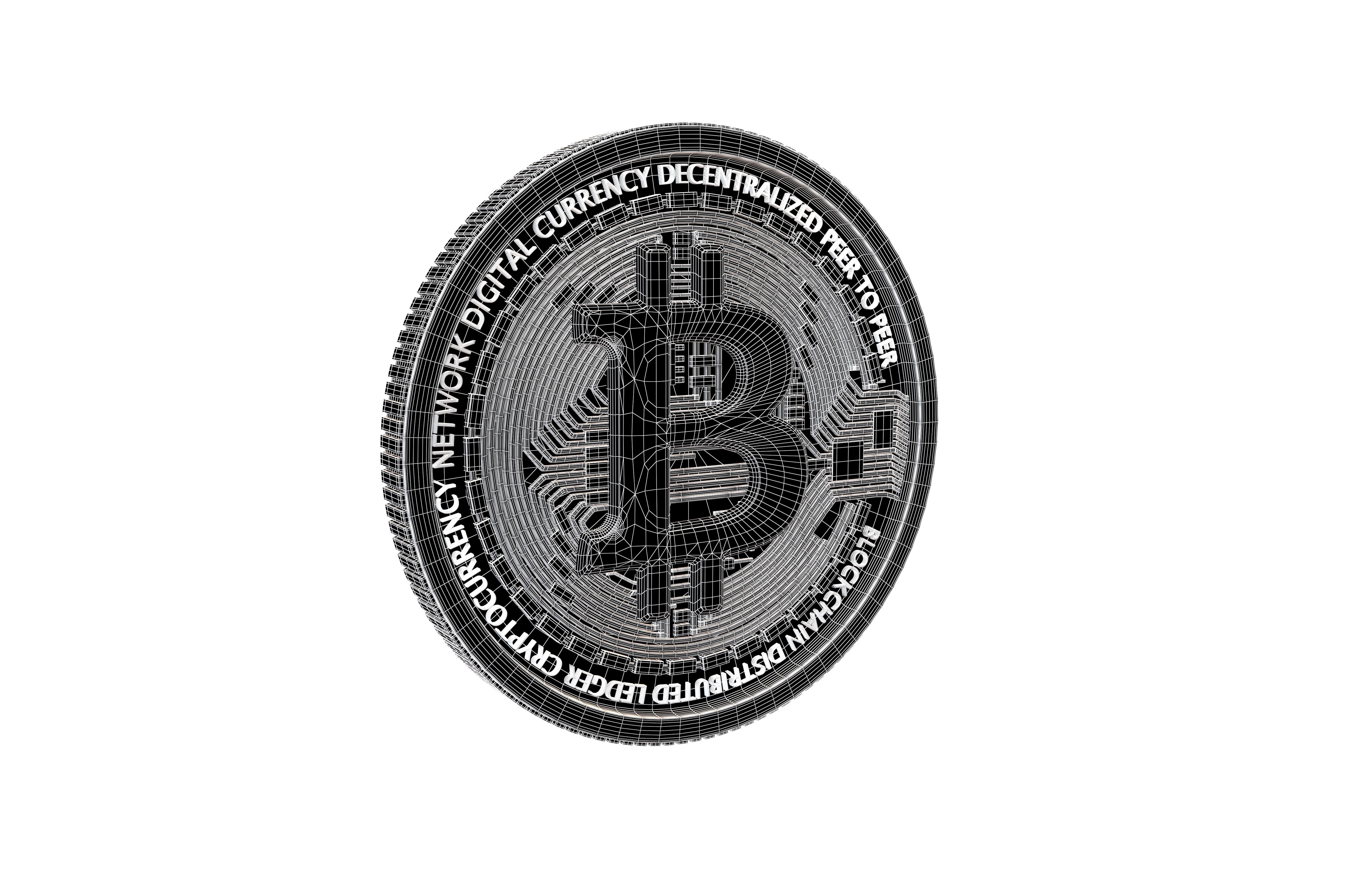 Bitcoin v7 005 3D model_8