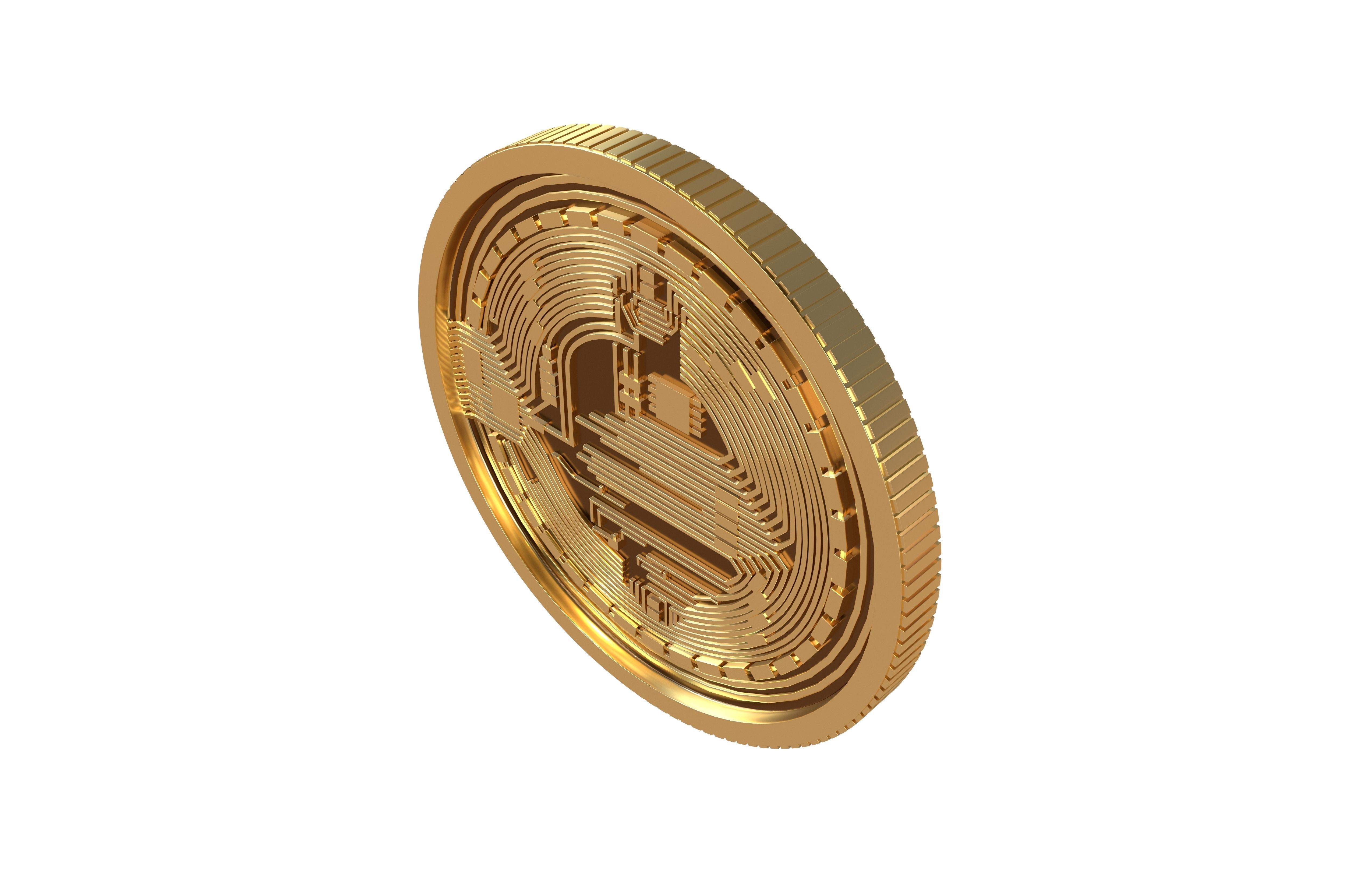 Bitcoin v7 005 3D model_6