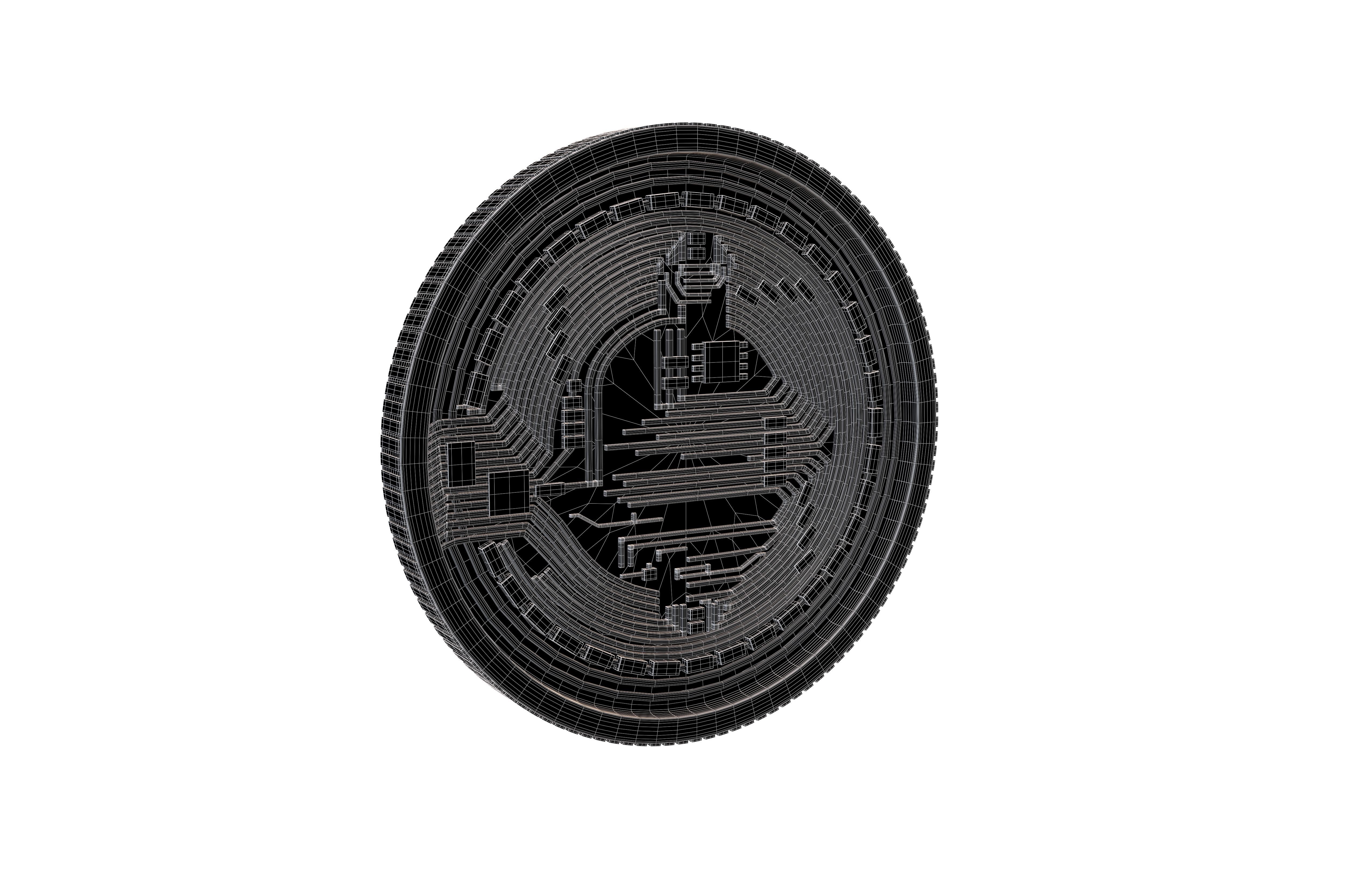 Bitcoin v7 005 3D model_13