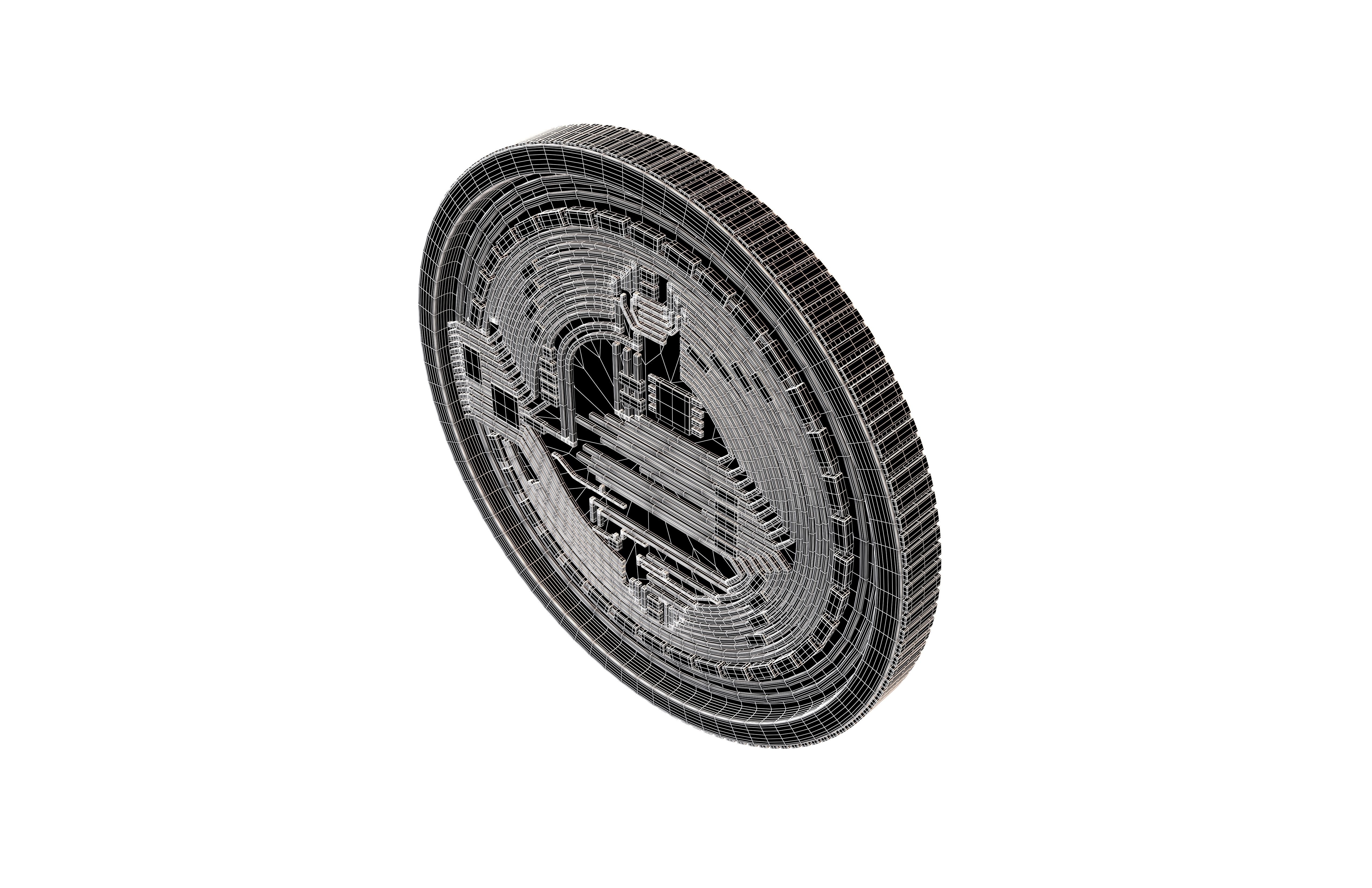 Bitcoin v7 005 3D model_15