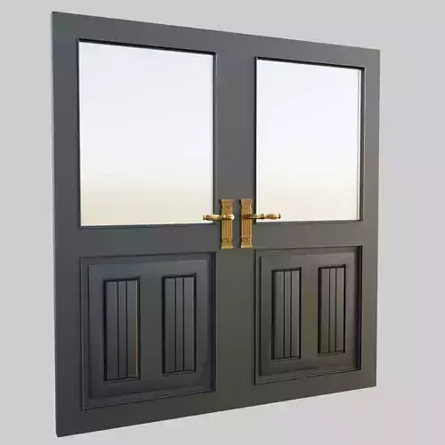 Premium wooden door