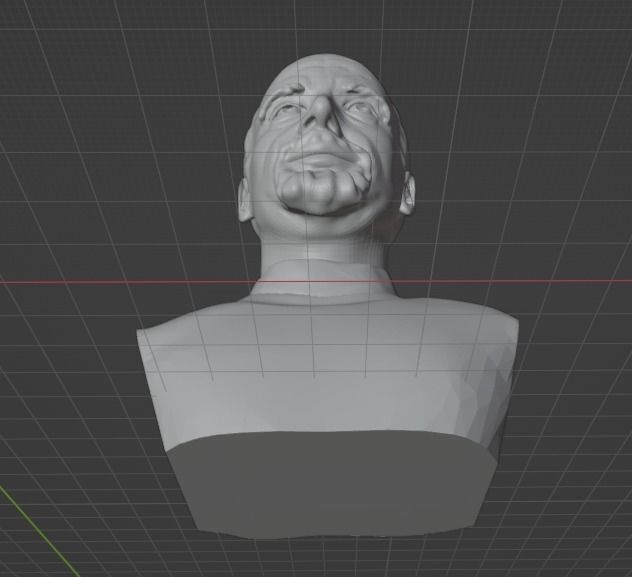 Paulo Coelho 3D print model_10