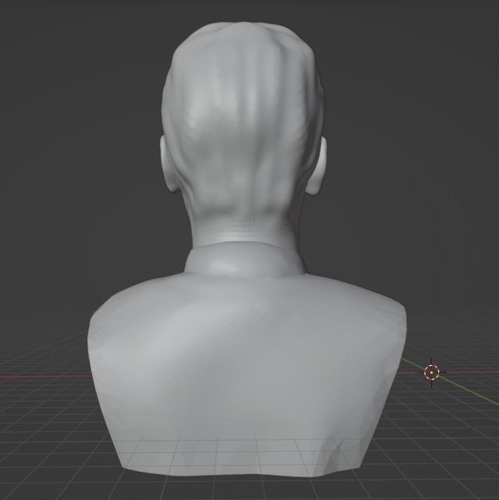 Paulo Coelho 3D print model_5