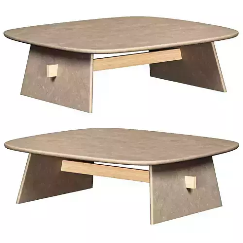 Adam table by natuzzi