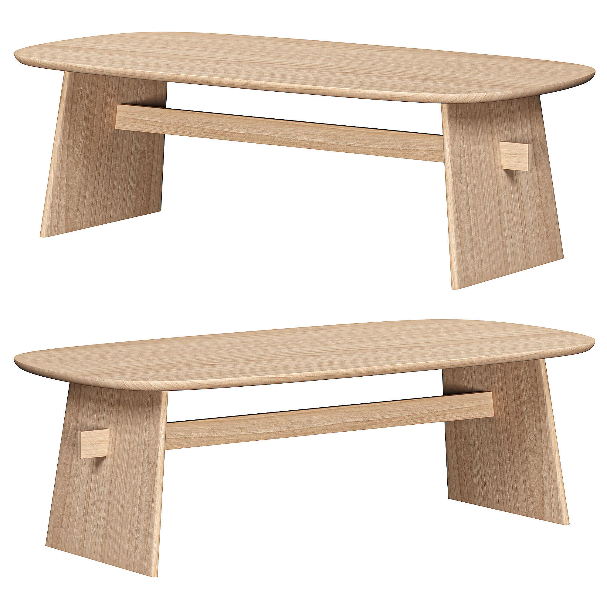 Adam table by natuzzi 3D model_1