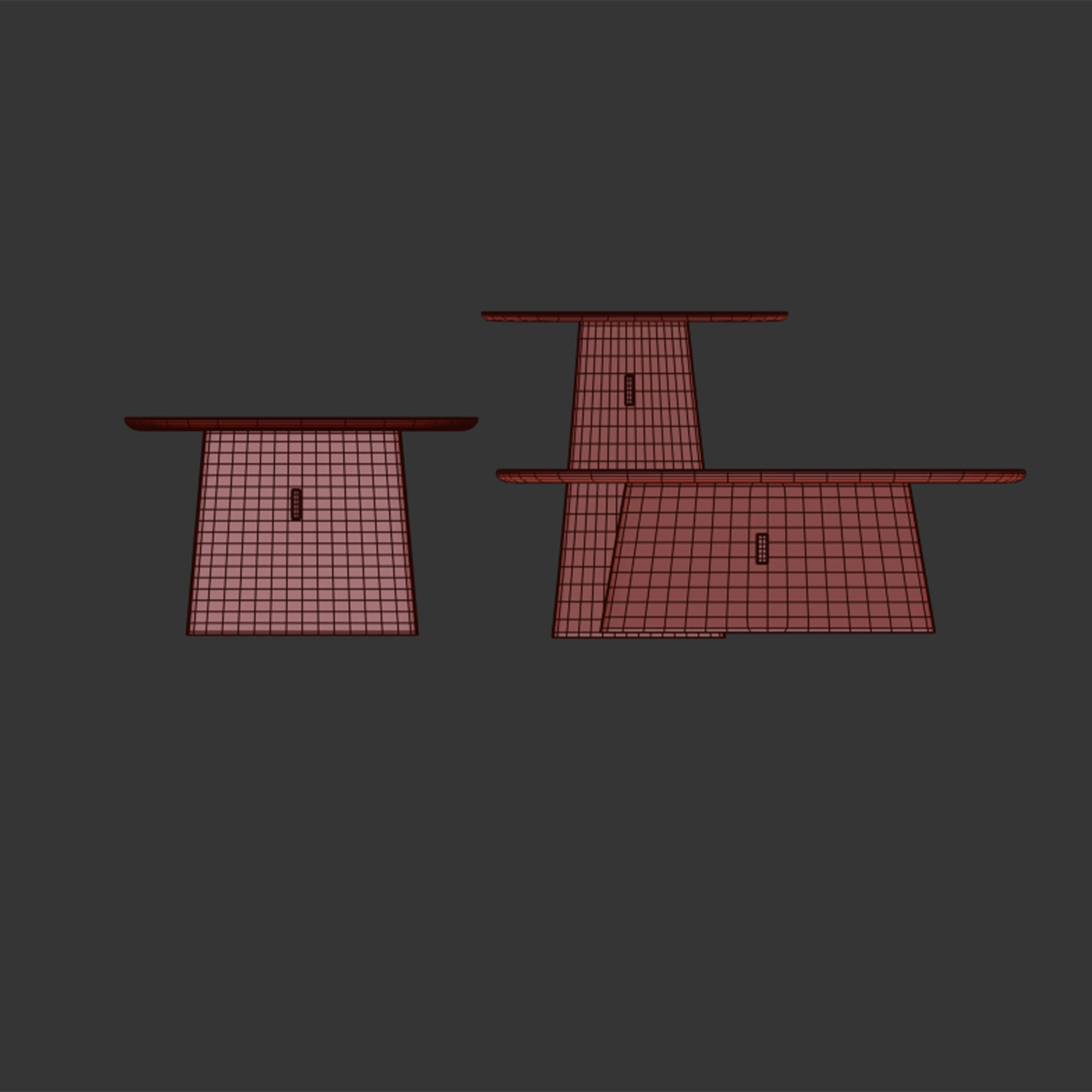 Adam table by natuzzi 3D model_6