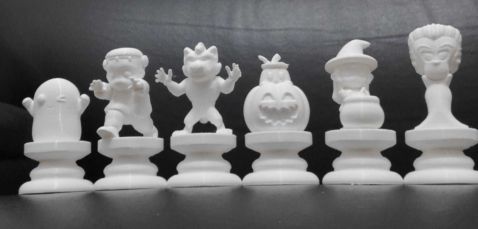 Halloween Chess 3D print model_16