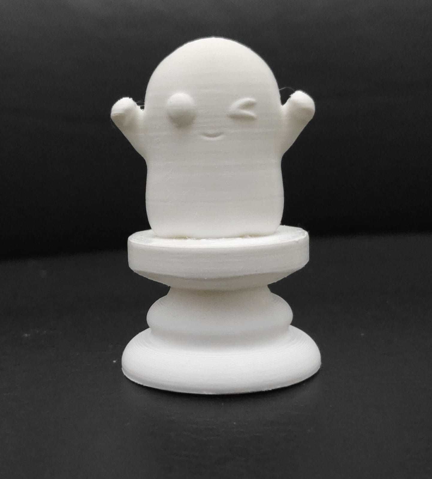 Halloween Chess 3D print model_9