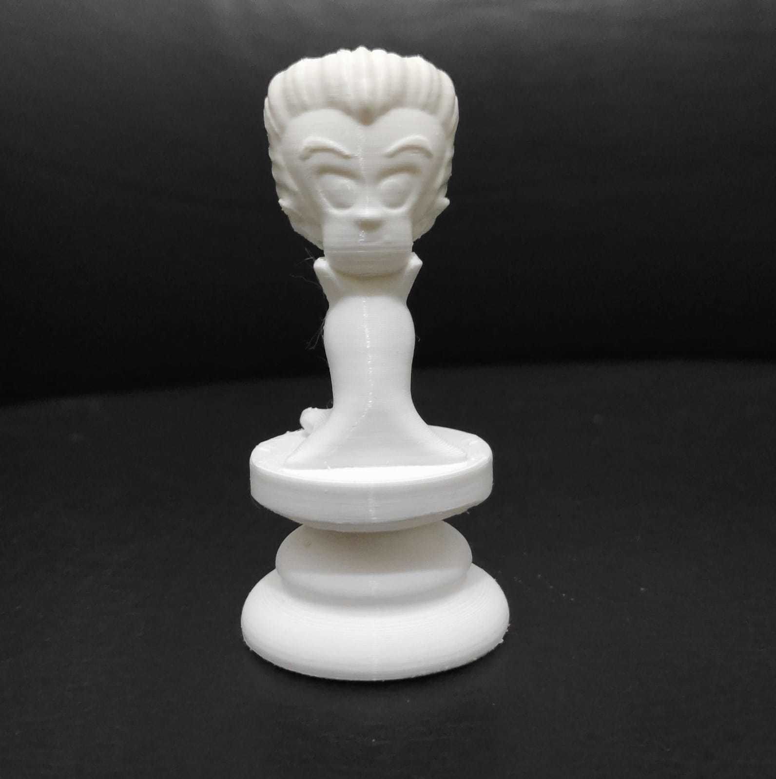 Halloween Chess 3D print model_14