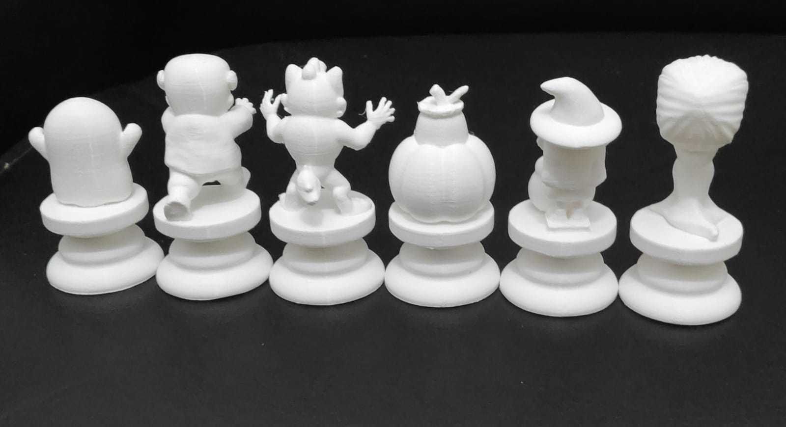 Halloween Chess 3D print model_18