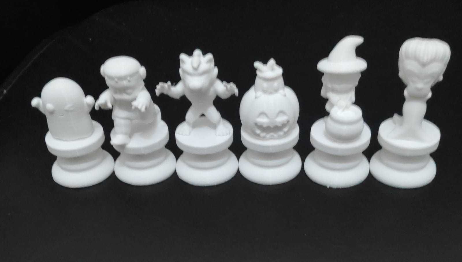 Halloween Chess 3D print model_15