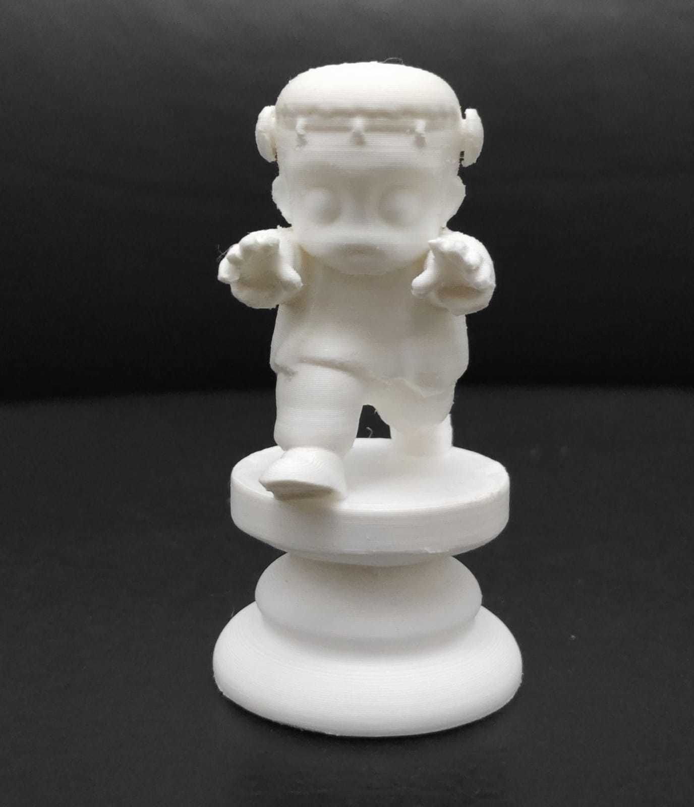 Halloween Chess 3D print model_10