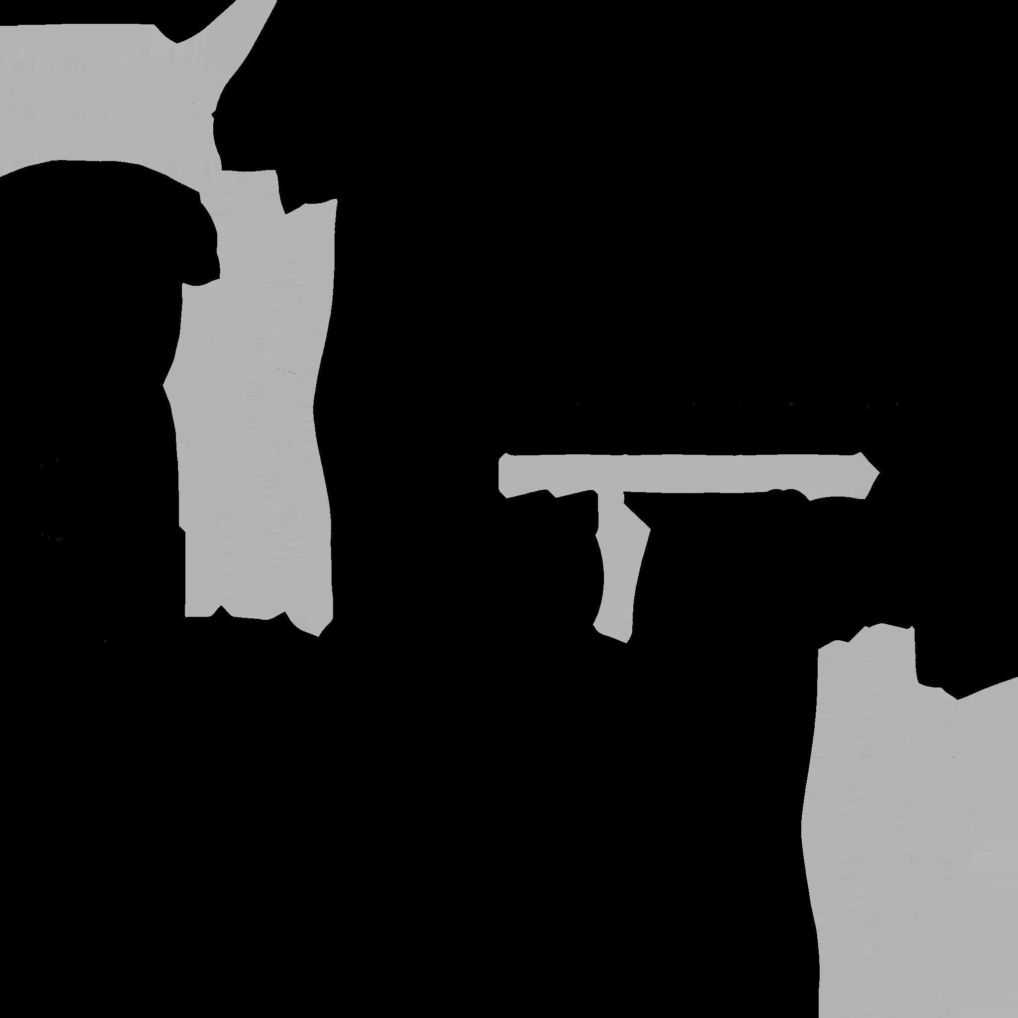 Jetpack D09 Green Metal - SciFi Character Design Low-poly 3D model_18