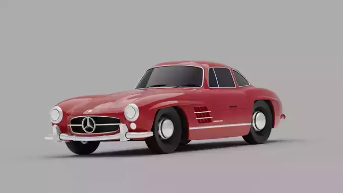 Mercedes SL300 3D model