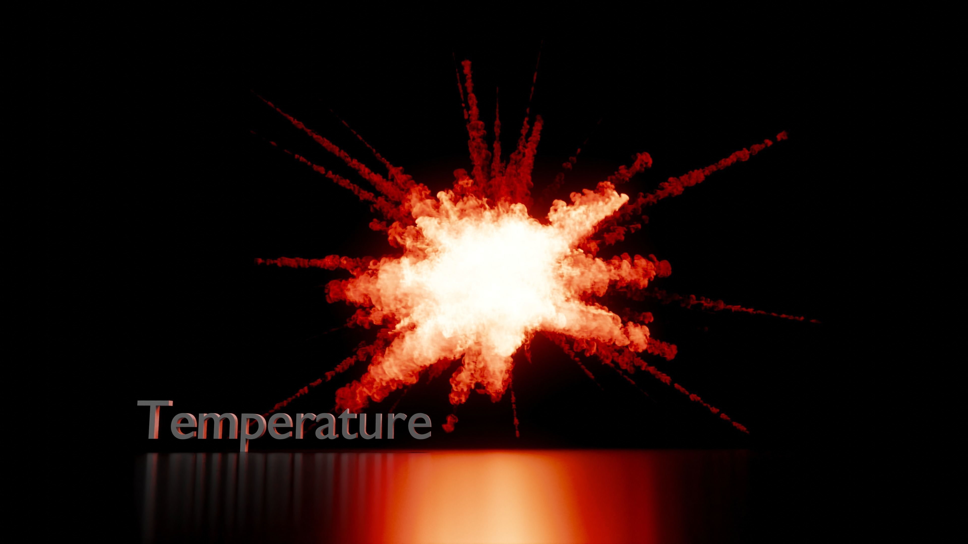 High Resolution Grenade Explosion VDB 3D Model 3D model_8