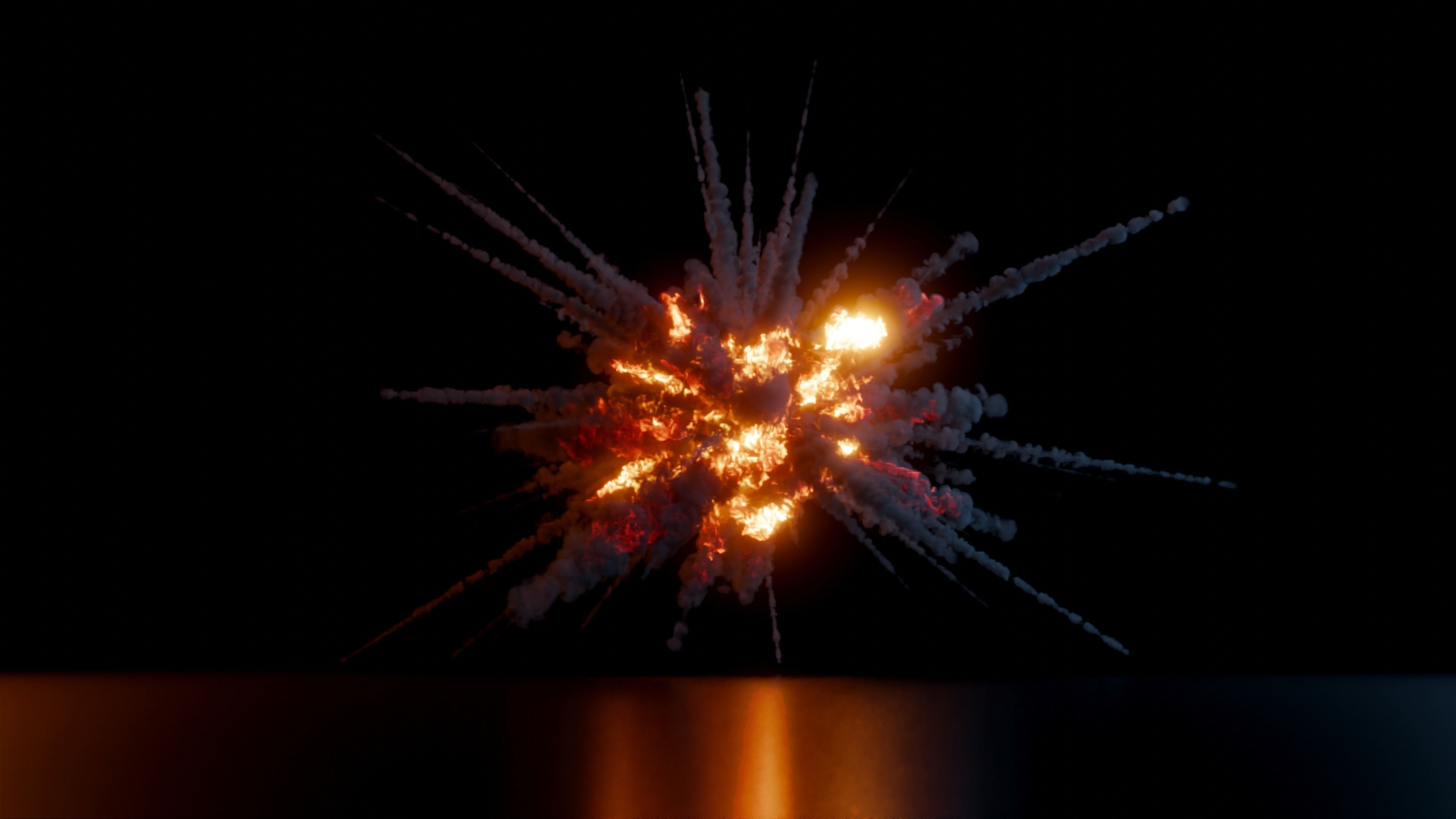 High Resolution Grenade Explosion VDB 3D Model 3D model_13