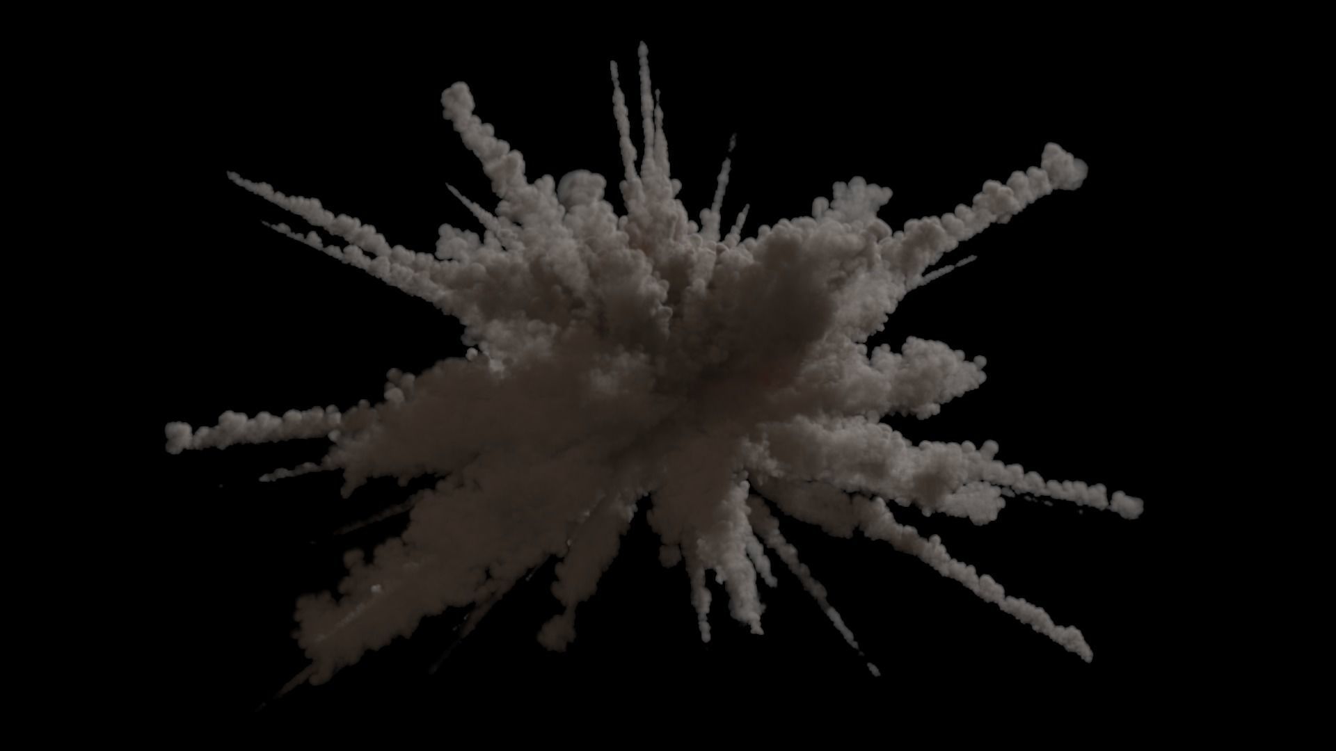 High Resolution Grenade Explosion VDB 3D Model 3D model_17