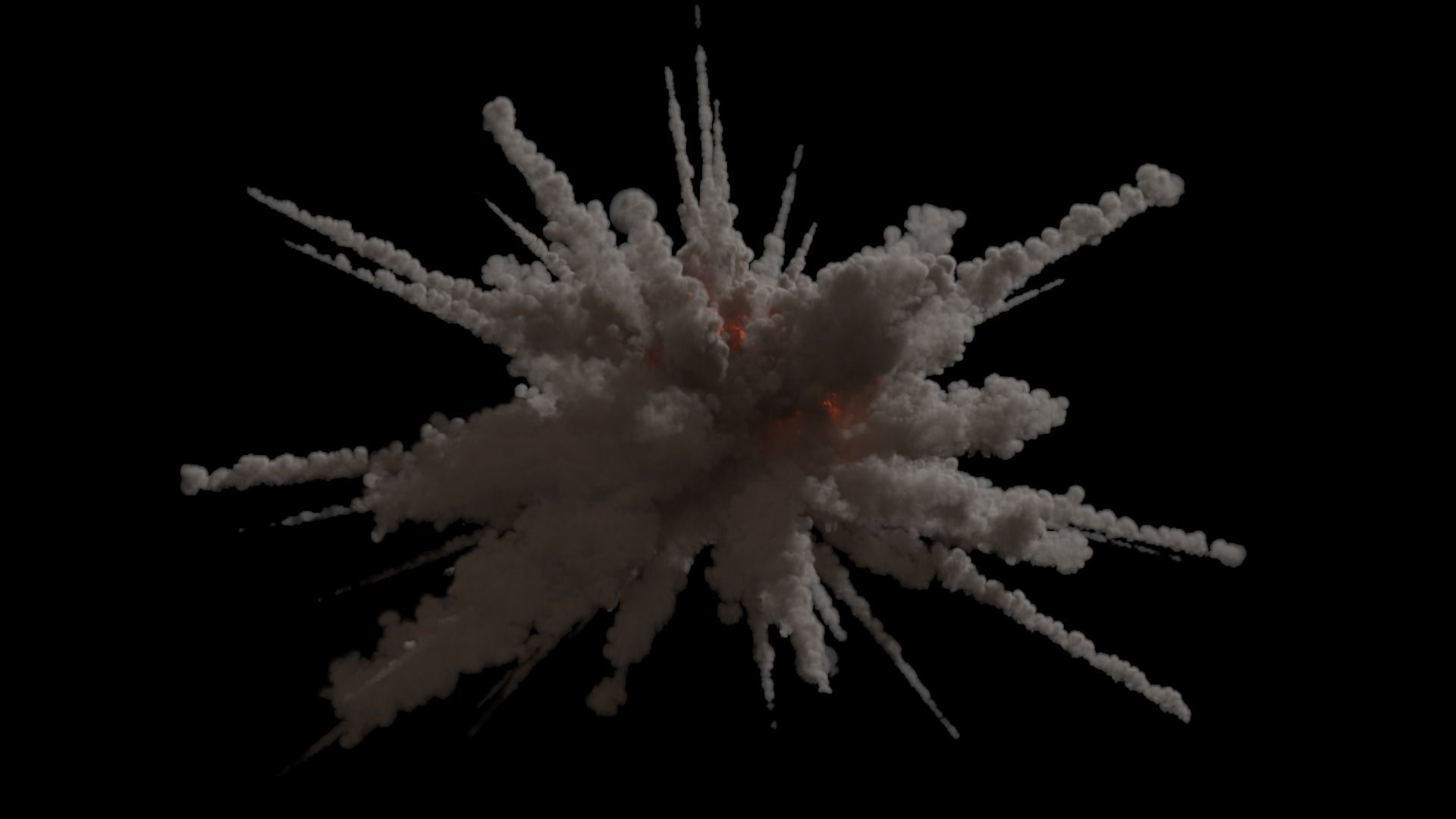 High Resolution Grenade Explosion VDB 3D Model 3D model_16