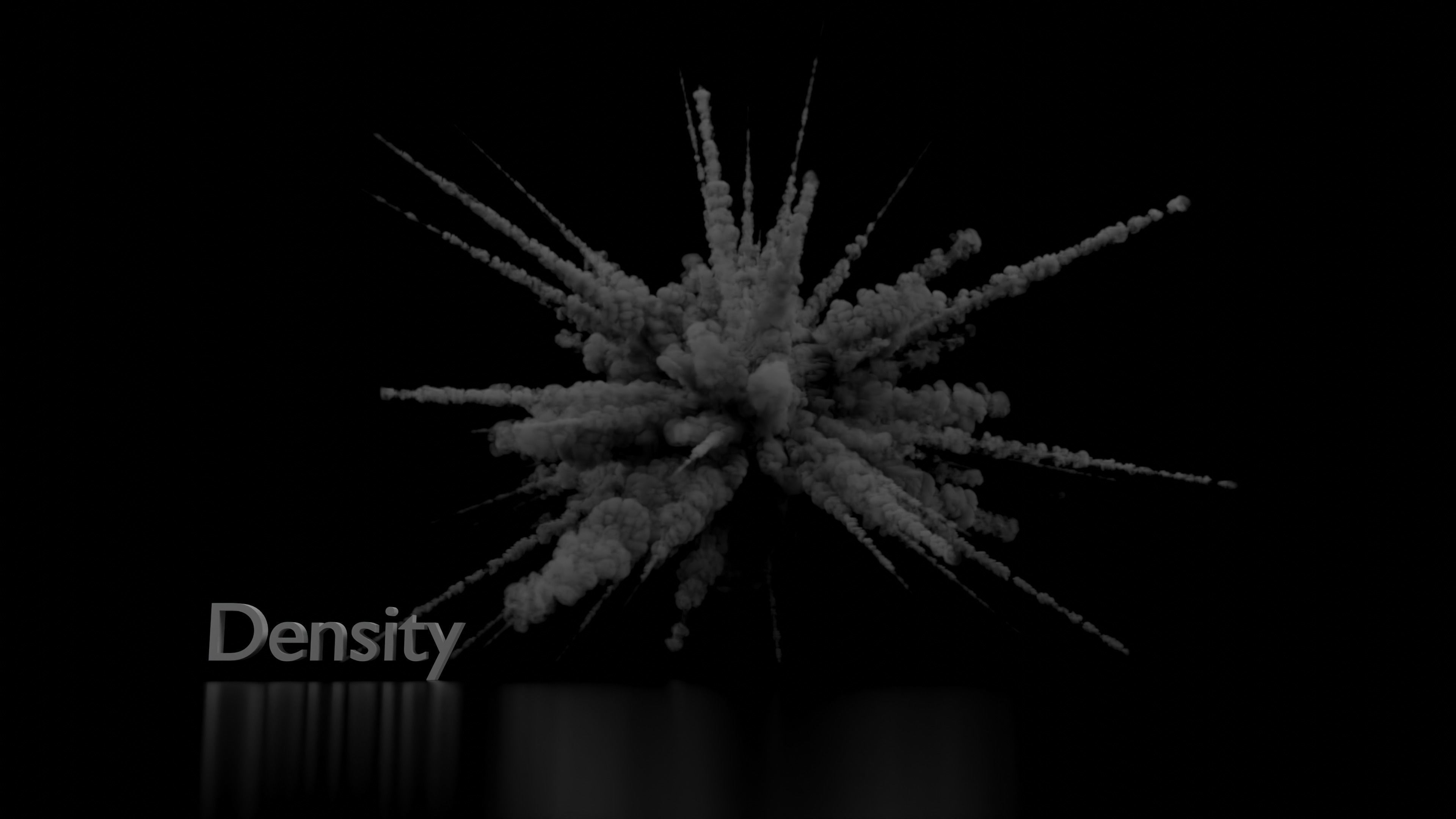 High Resolution Grenade Explosion VDB 3D Model 3D model_5