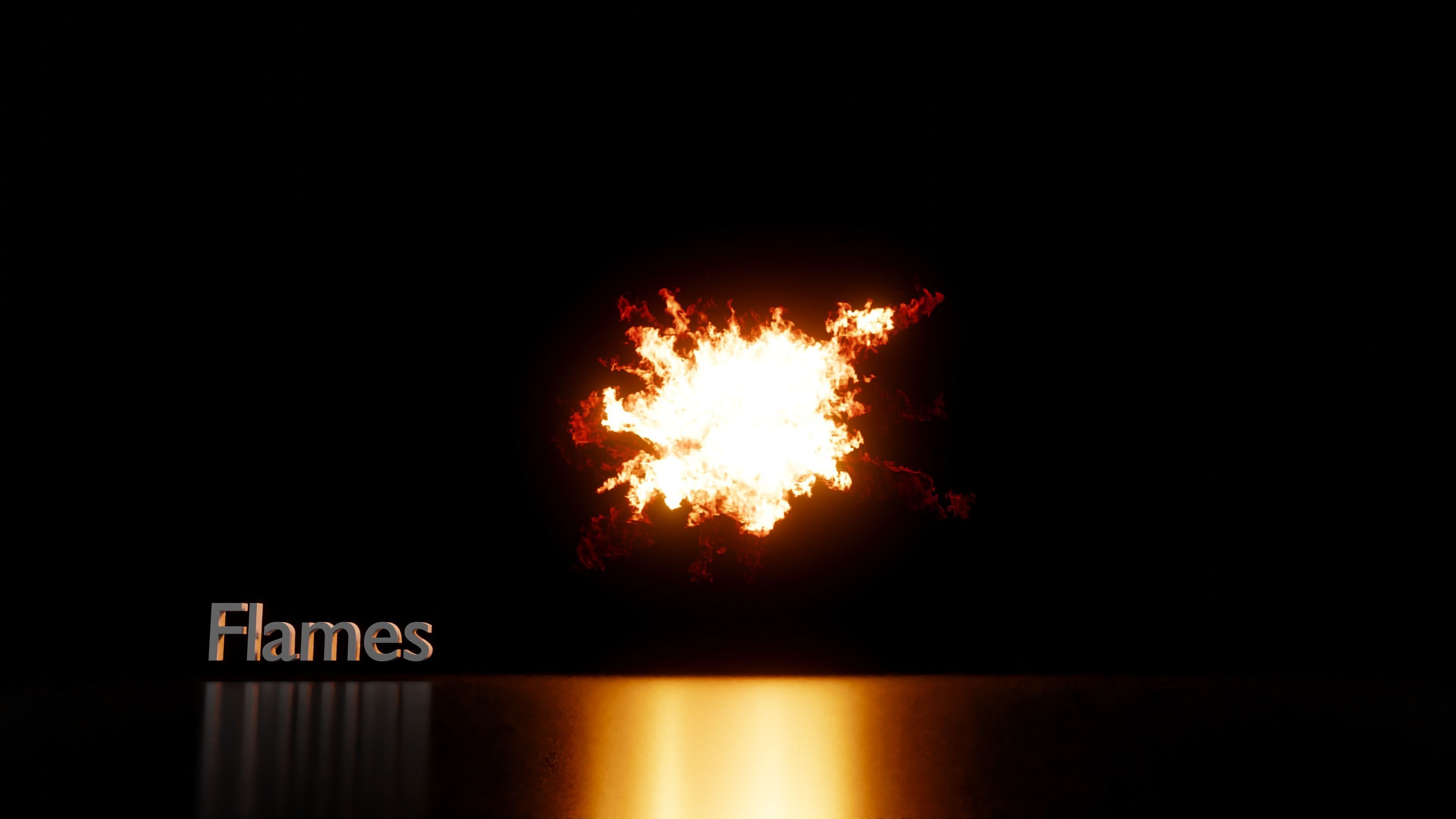 High Resolution Grenade Explosion VDB 3D Model 3D model_7