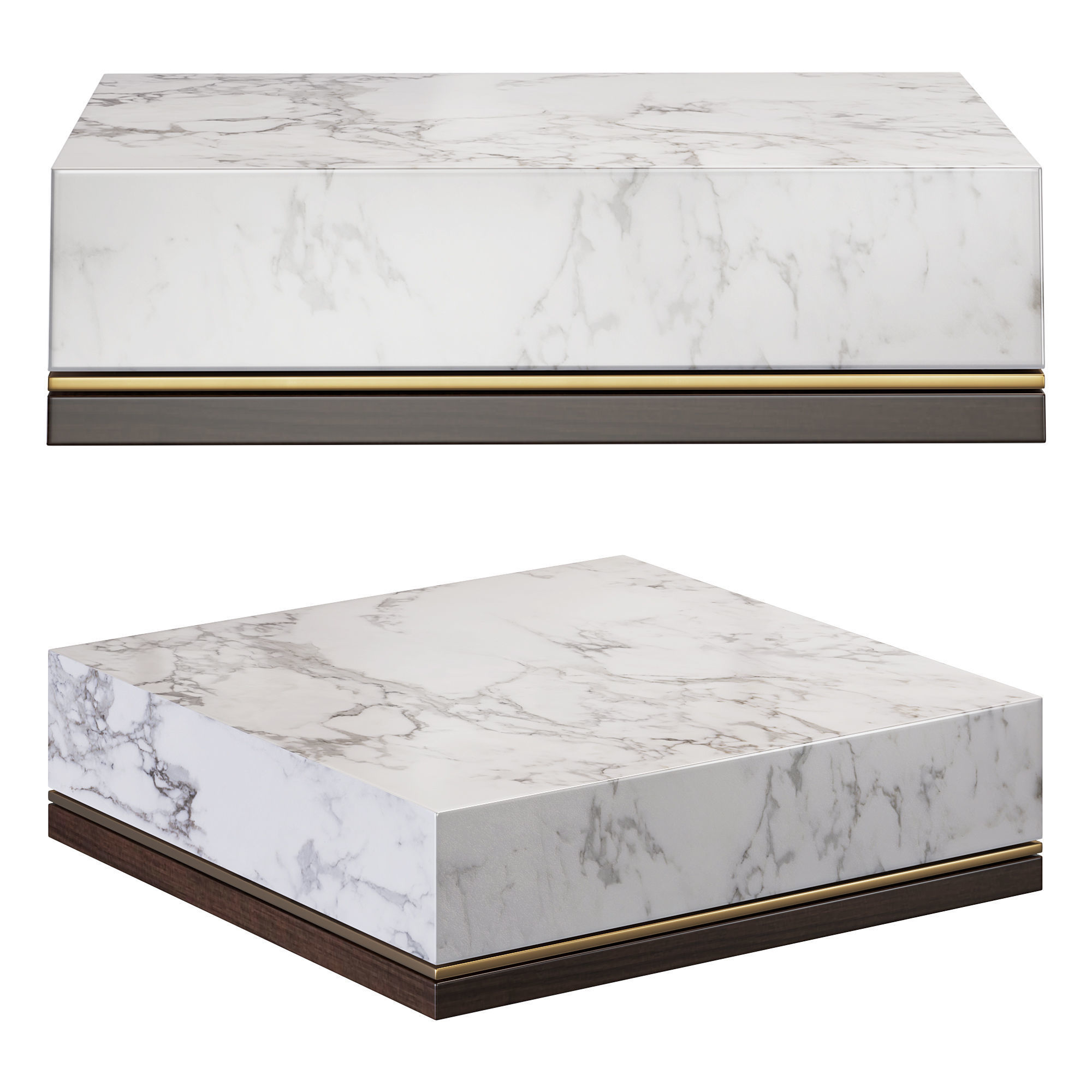 CLEA COFFE TABLE By Laskasas 3D model_1