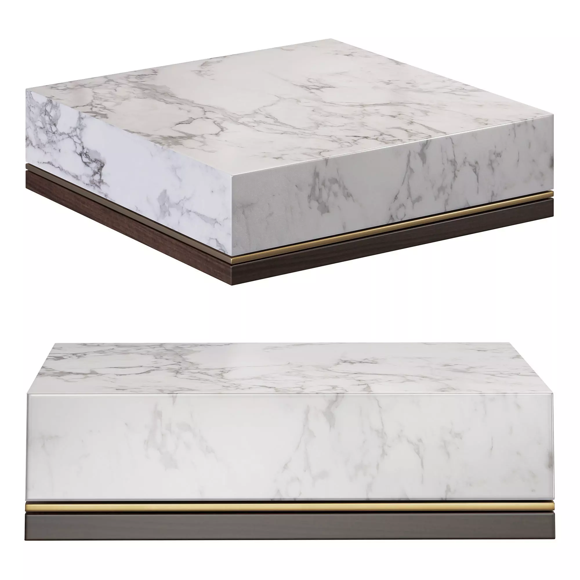 CLEA COFFE TABLE By Laskasas 3D model_0