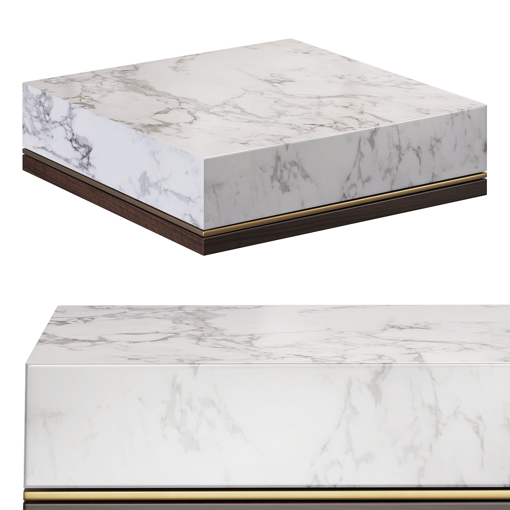 CLEA COFFE TABLE By Laskasas 3D model_2