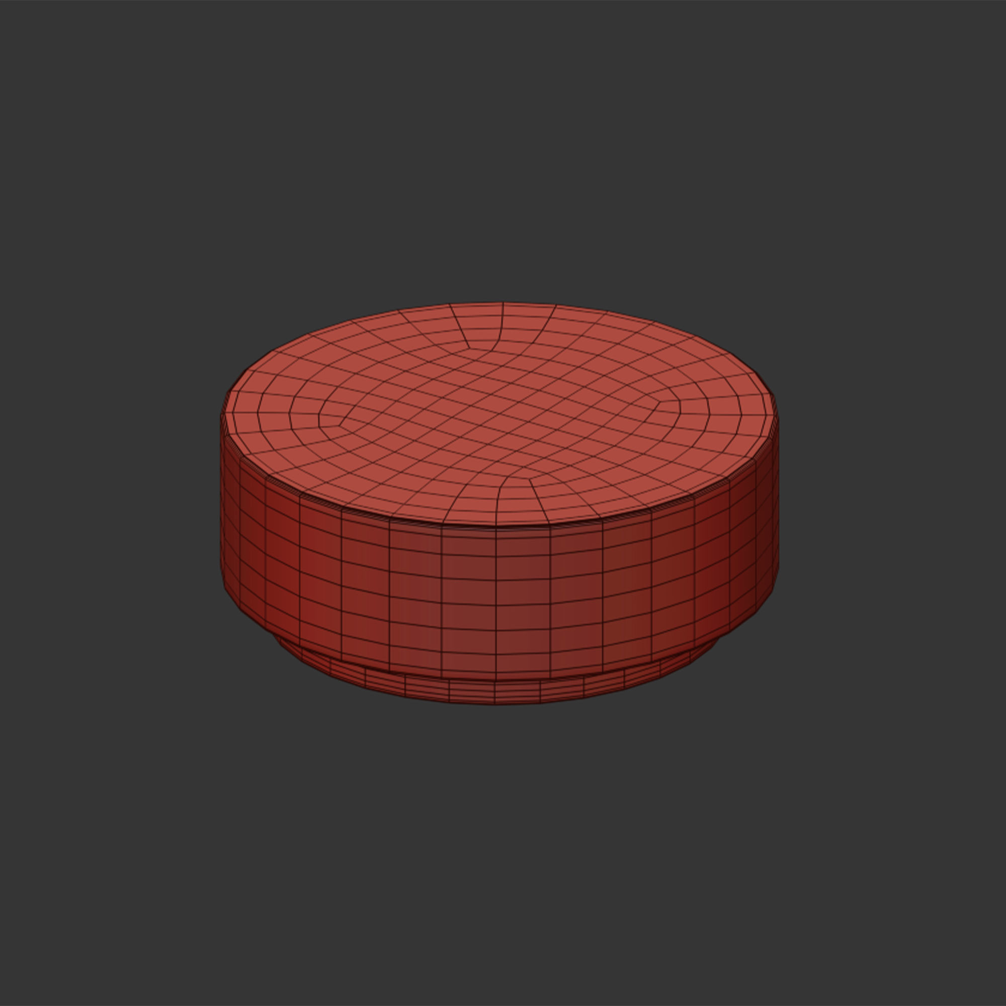 GOLD COFFEE TABLE by Laskasas 3D model_7