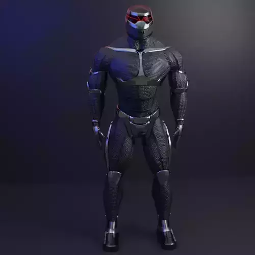 Super Soldier 3D model