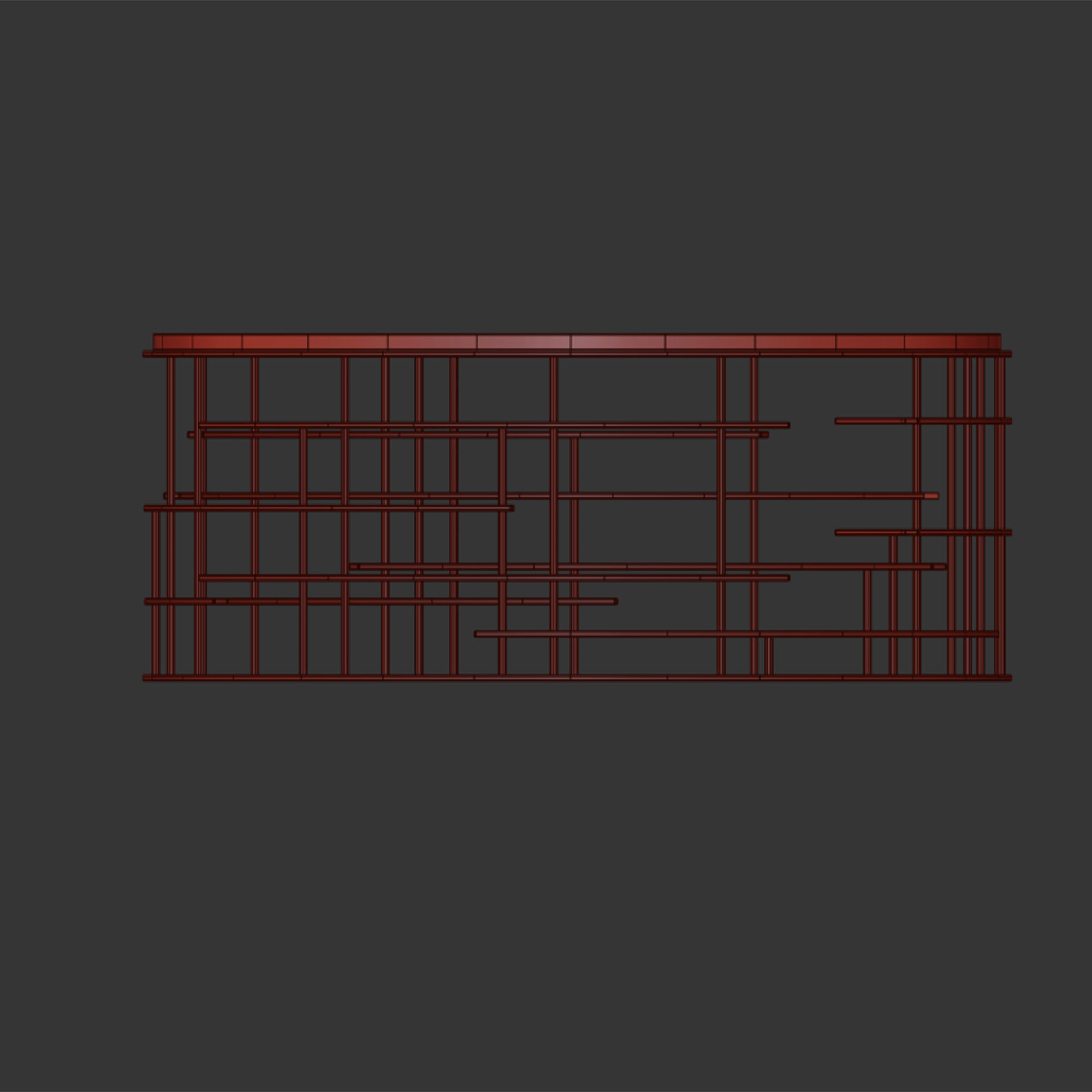 MERCY COFFEE TABLE by laskasas 3D model_7