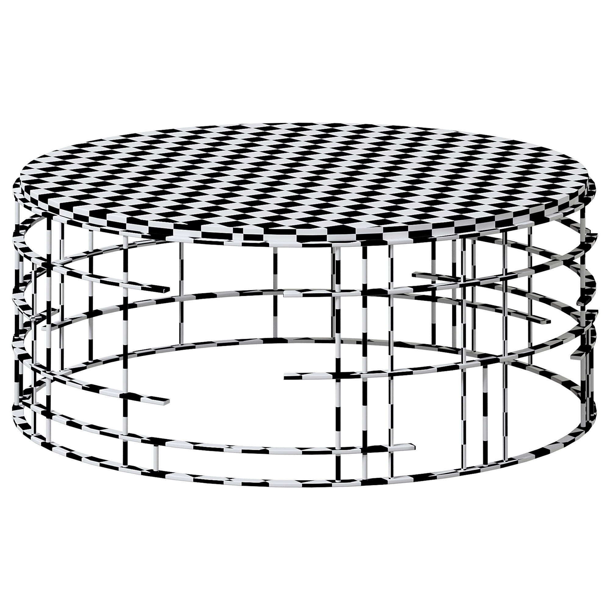 MERCY COFFEE TABLE by laskasas 3D model_4