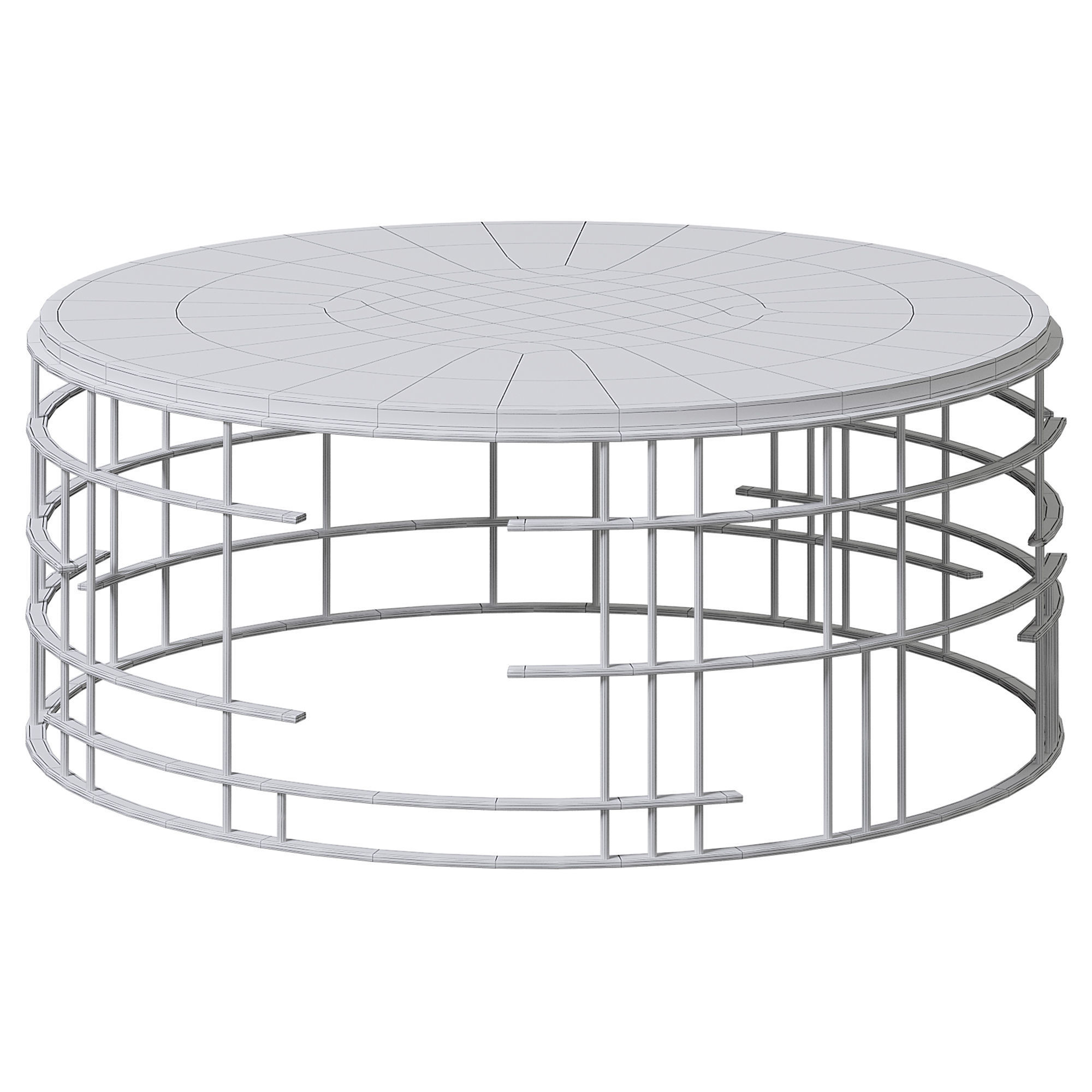 MERCY COFFEE TABLE by laskasas 3D model_3