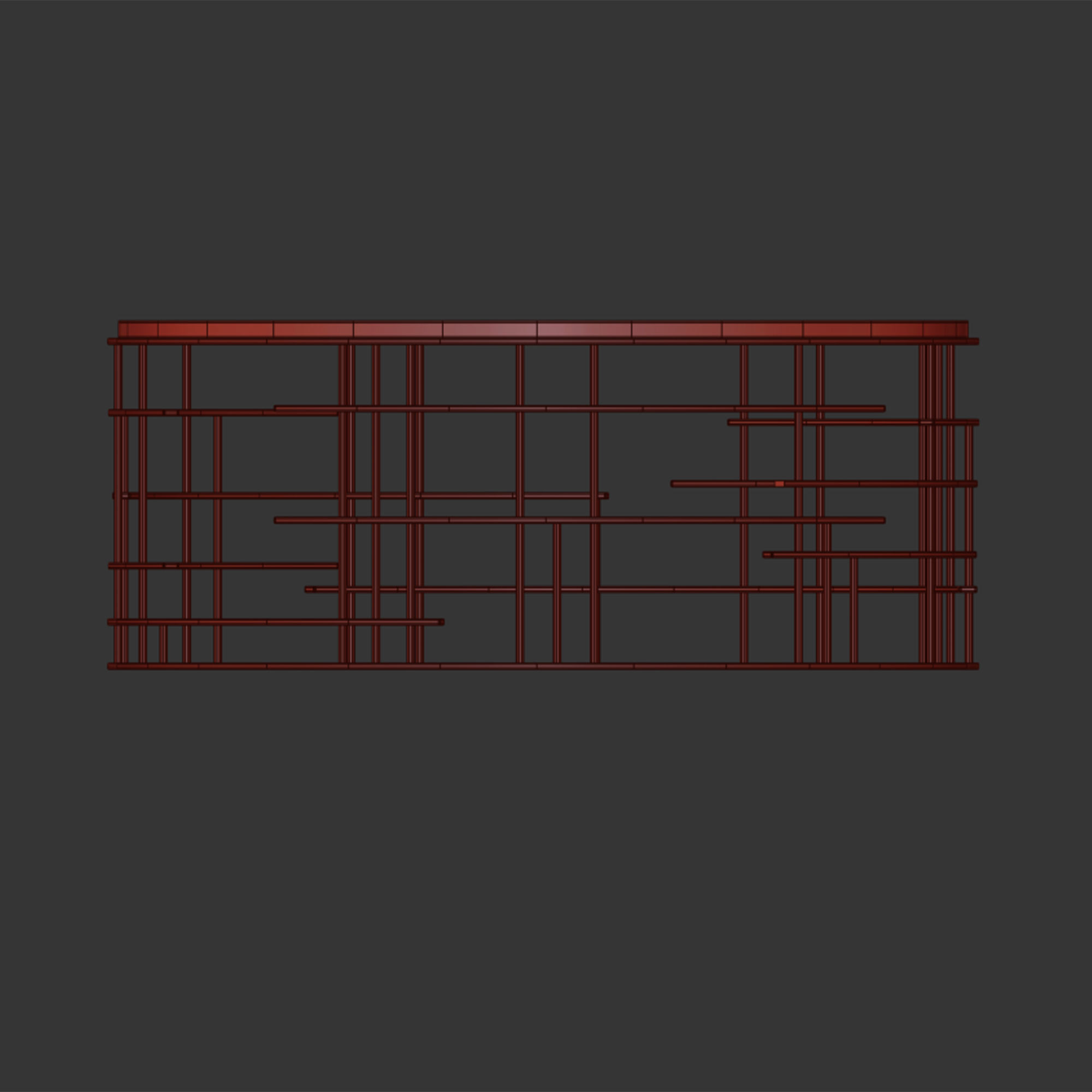 MERCY COFFEE TABLE by laskasas 3D model_5