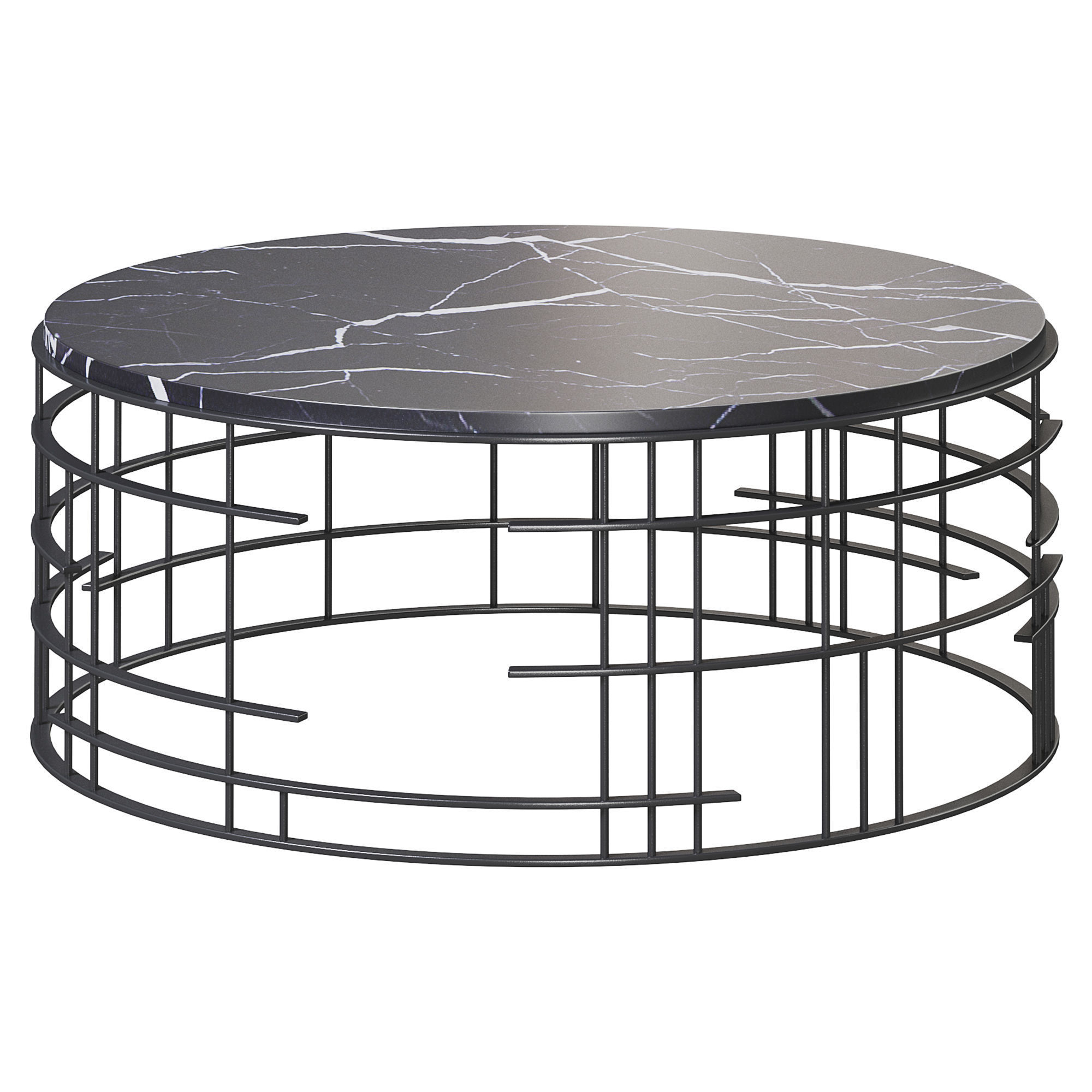 MERCY COFFEE TABLE by laskasas 3D model_1