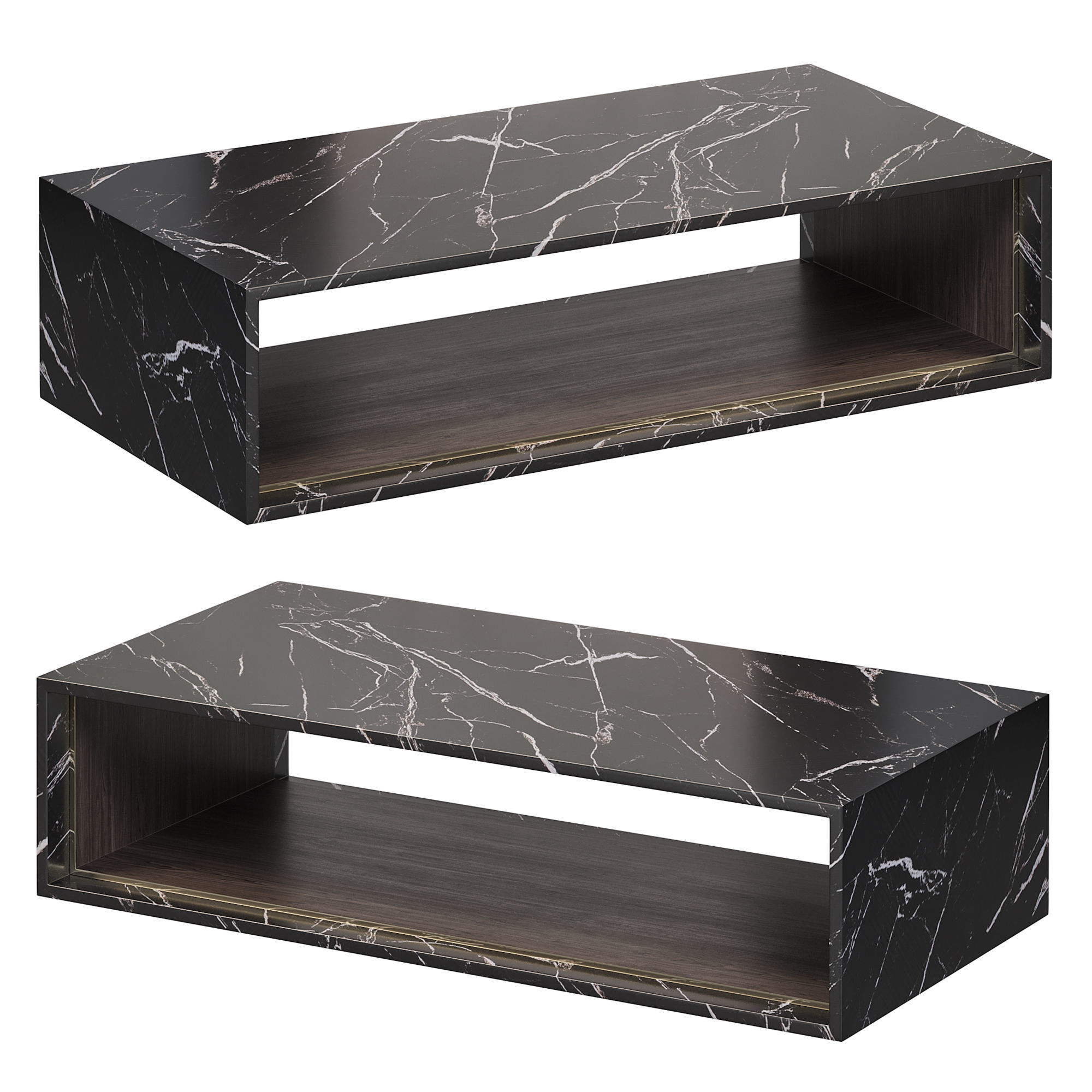 Nilo coffee table by laskasas 3D model_1