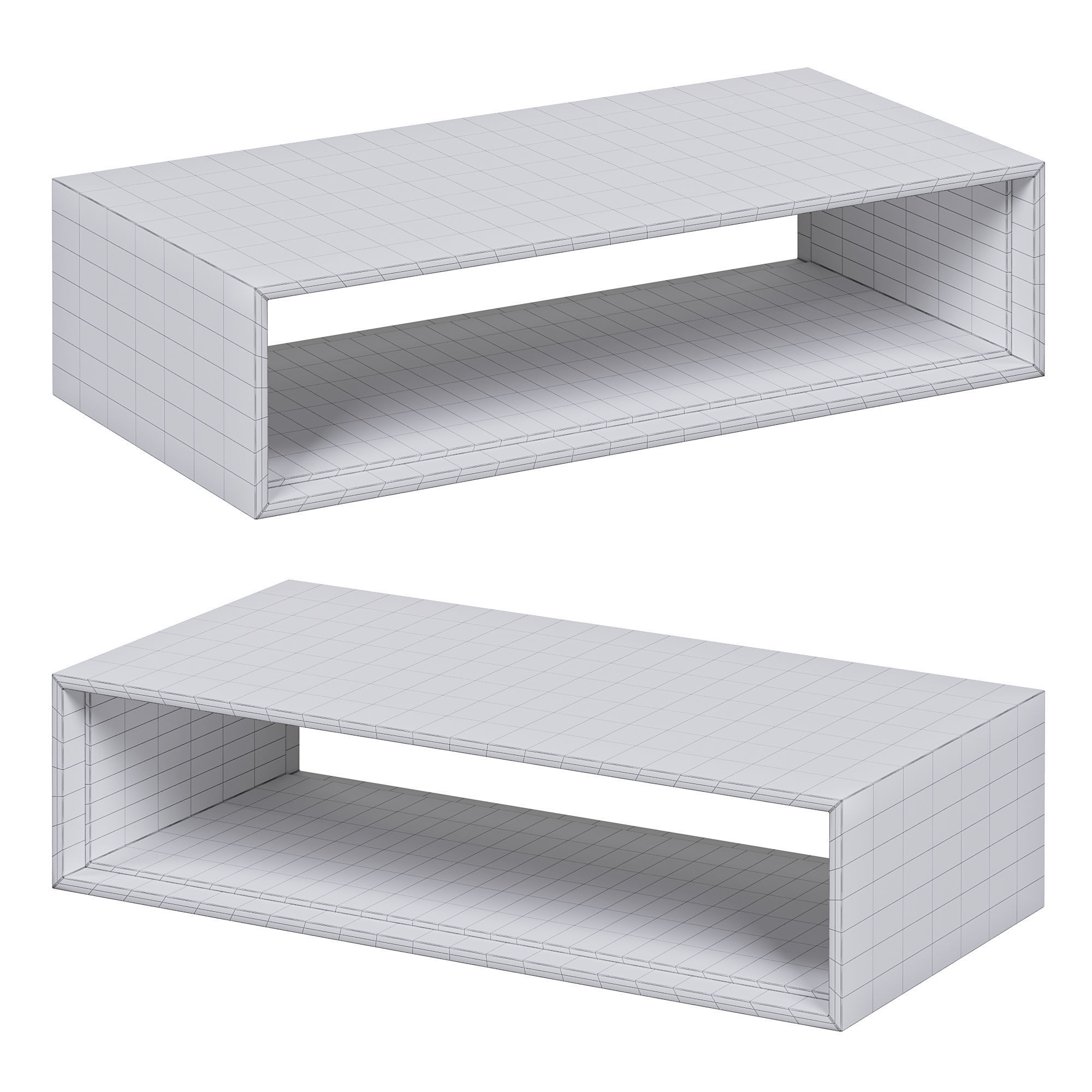 Nilo coffee table by laskasas 3D model_3