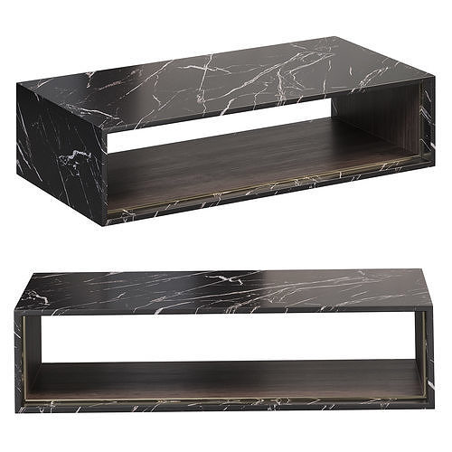 Nilo coffee table by laskasas 3D model