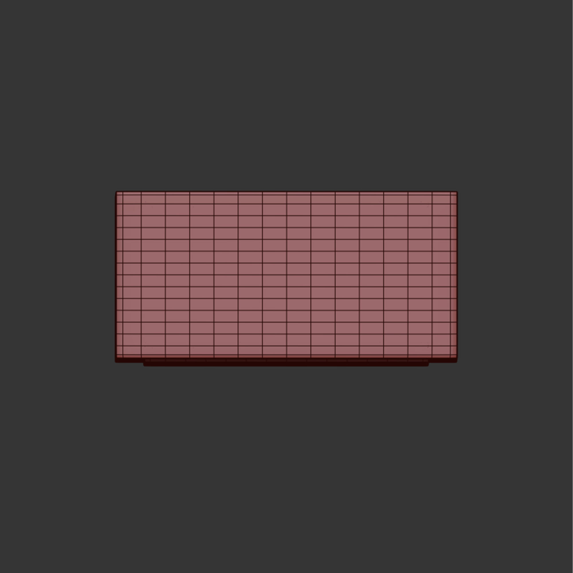 Nilo coffee table by laskasas 3D model_7