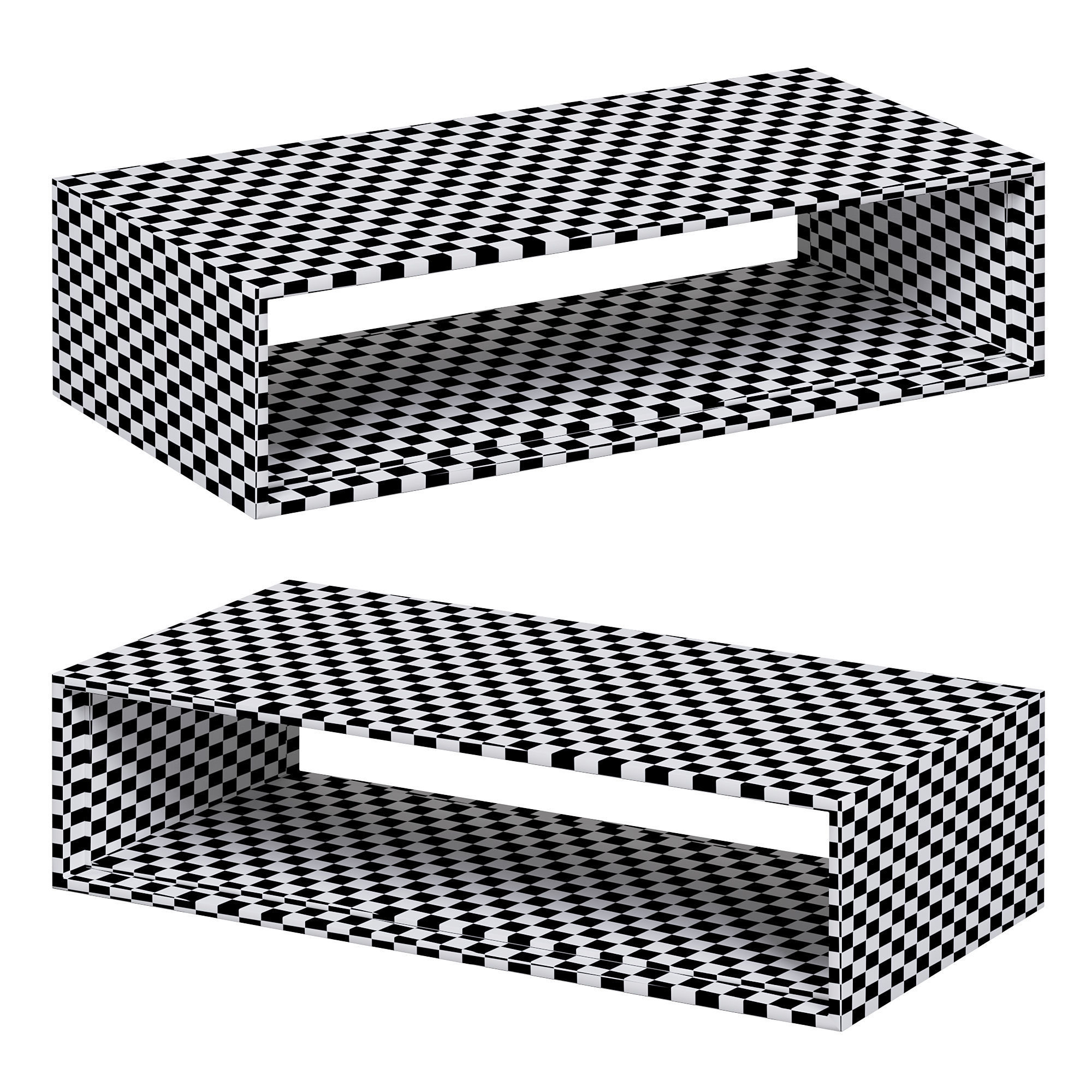 Nilo coffee table by laskasas 3D model_4