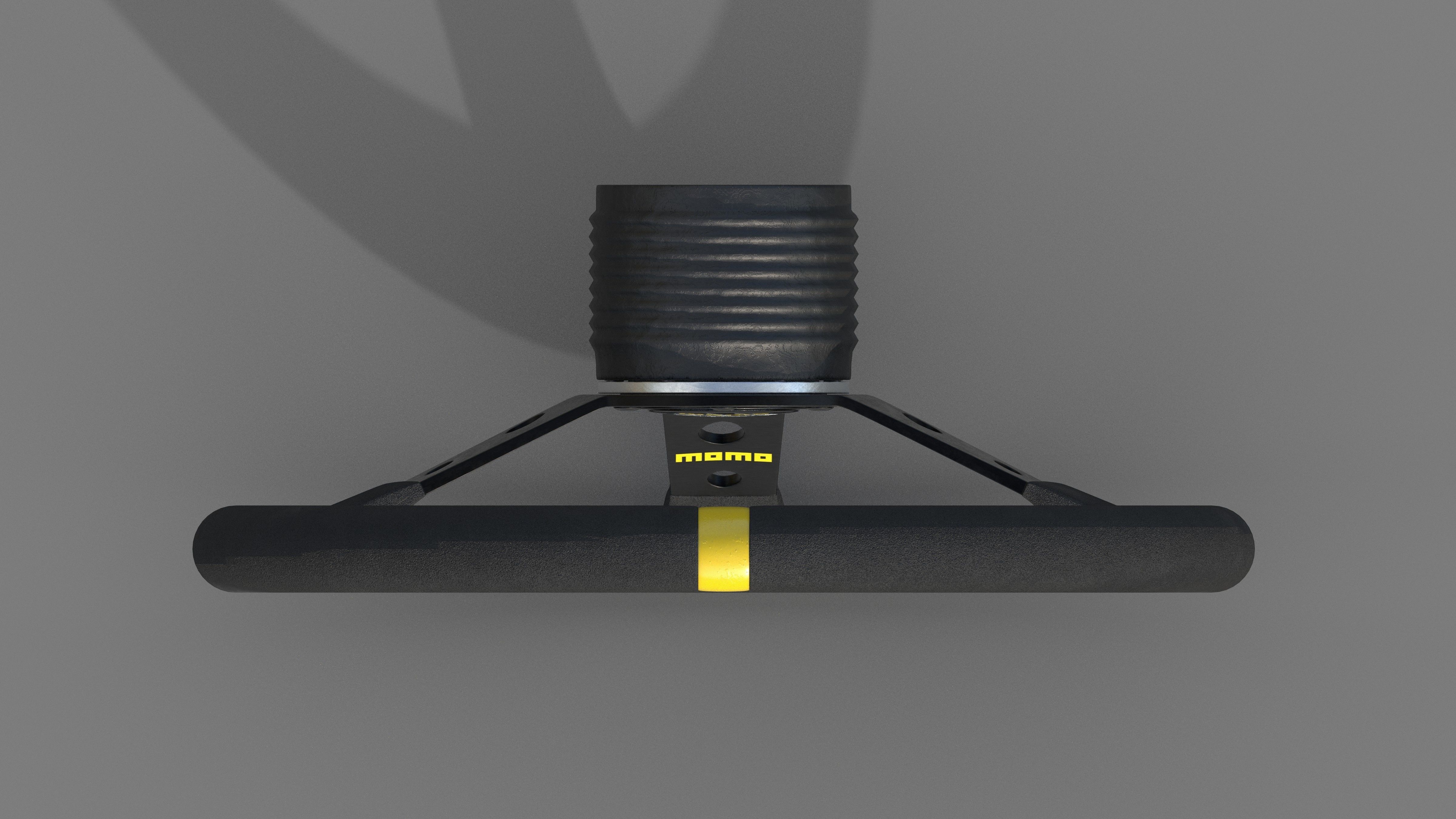 MOMO Mod 07 Low-poly 3D model_5