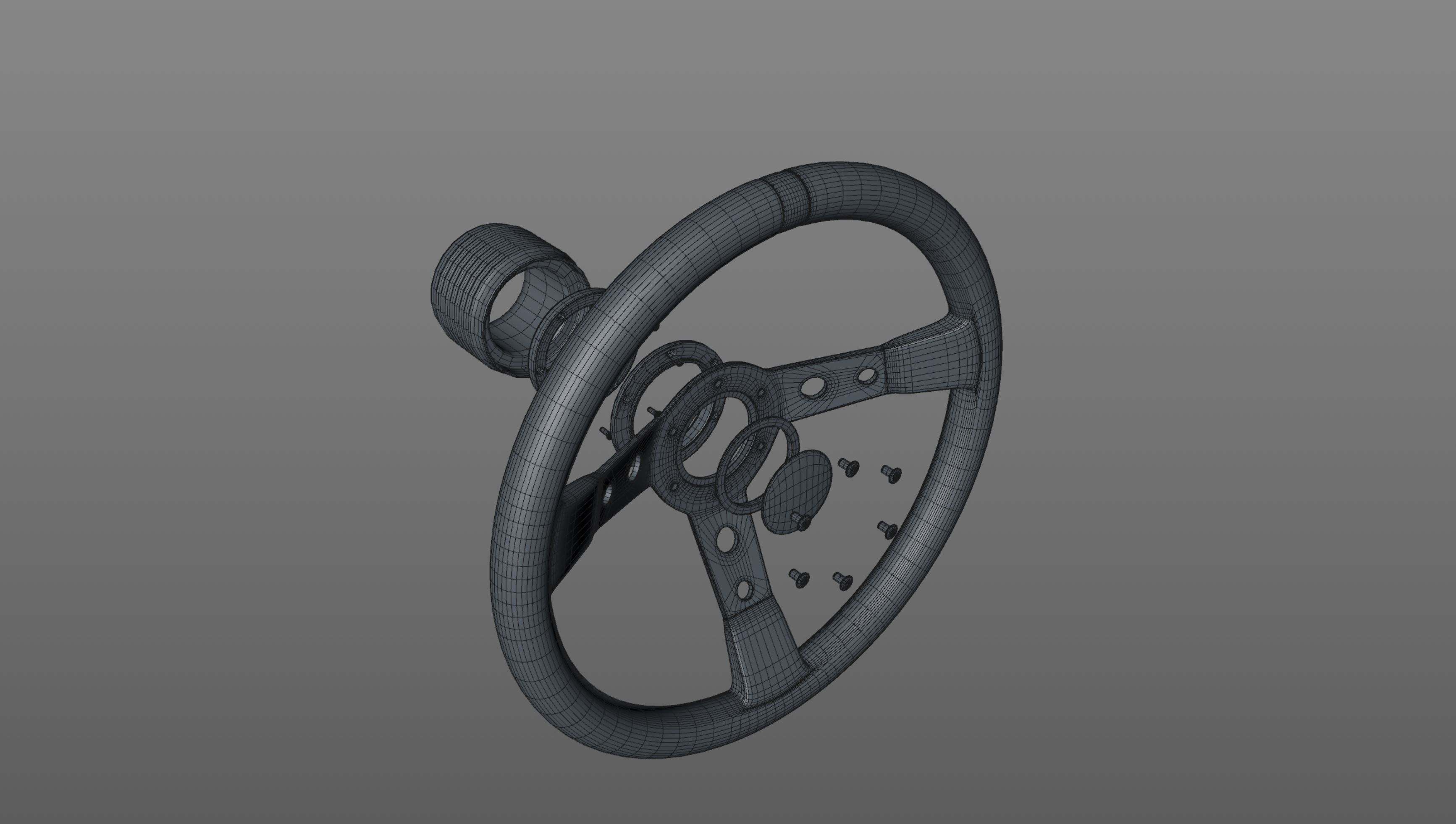 MOMO Mod 07 Low-poly 3D model_13