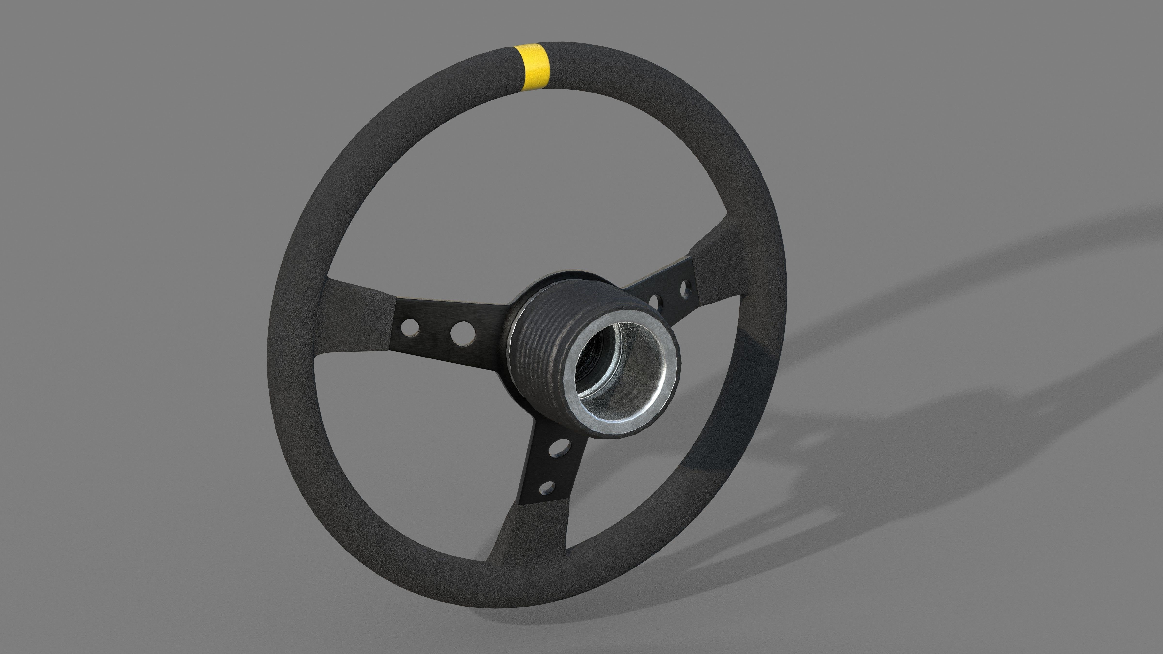 MOMO Mod 07 Low-poly 3D model_3